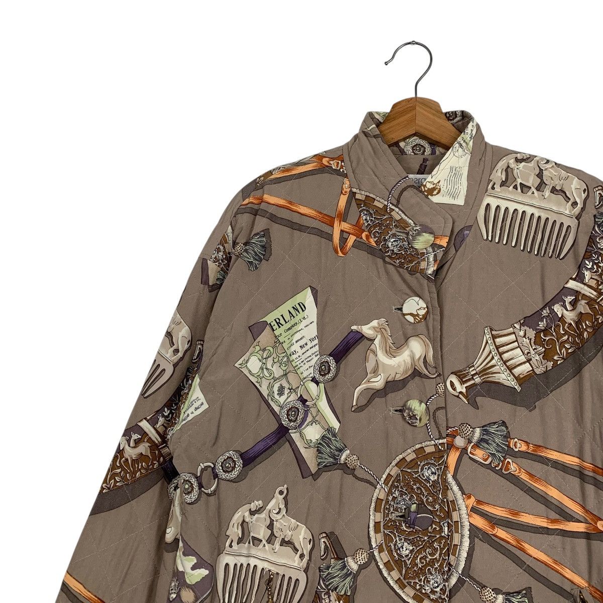 Japanese Brand Japanese Brand Az Emerger Art Design Jacket Size L / US 10 / IT 46 - 6 Thumbnail