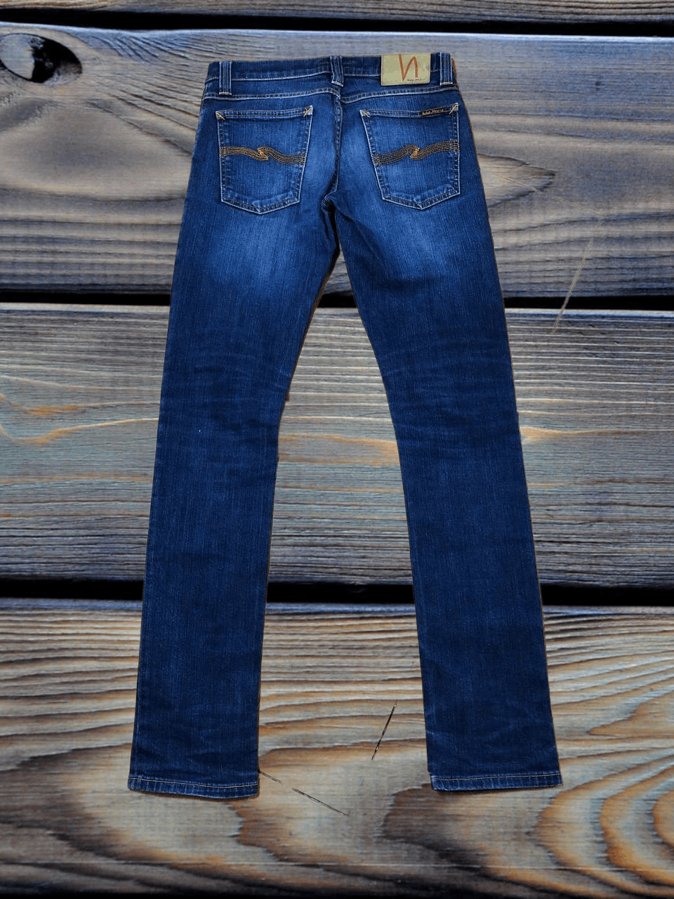 Nudie Jeans Nudie Jeans Women's Tight Long John Deep Murky Blue Size 28" / US 6 / IT 42 - 1 Thumbnail