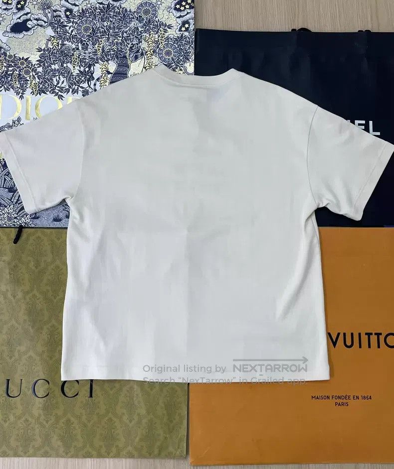 Dior Dior 26 Spring and Summer New Printed Short-sleeved T-shir Size M / US 6-8 / IT 42-44 - 3 Thumbnail