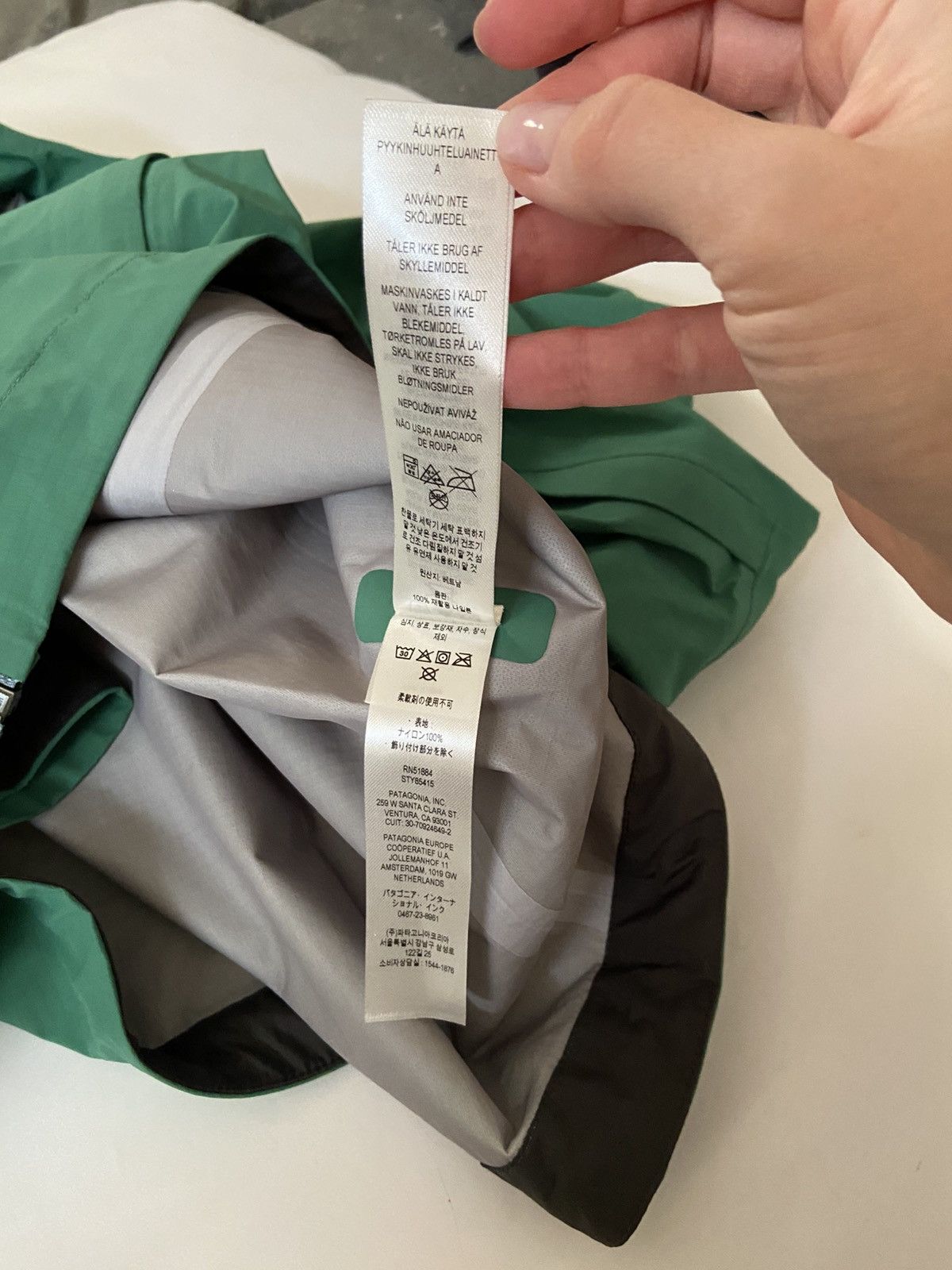 Patagonia PATAGONIA GRANITE CREST RAIN JACKET Size US XL / EU 56 / 4 - 10 Thumbnail