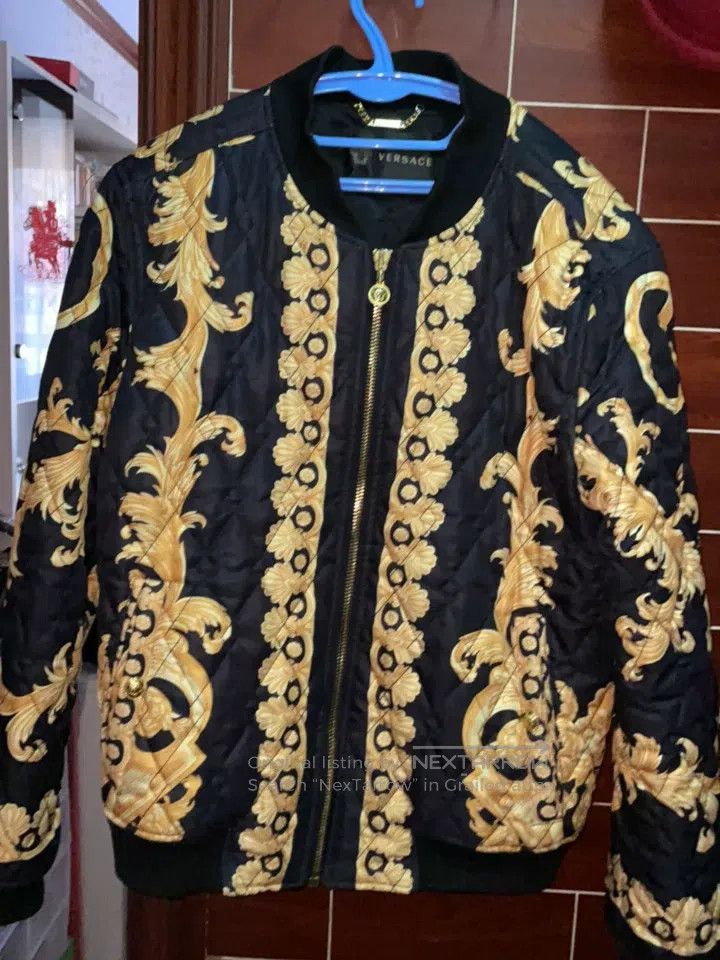 Versace Versace Baseball cotton suit Size US S / EU 44-46 / 1 - 1 Thumbnail