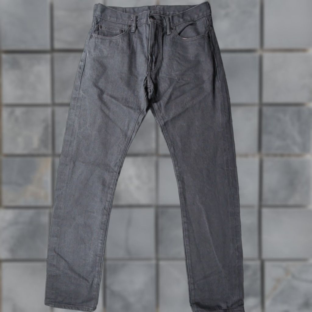 Levi's Levi's Jeans Mens 34x34 Slim Straight Cotton Denim Gray 5-Pocket Regular Rise 34in Inseam Slim Fit Casual Pants Mens Size US 34 / EU 50 - 1 Thumbnail