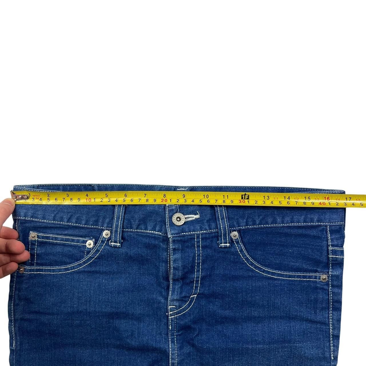 Stussy Vintage Stussy Denim Skirt - Waist: 34” Size 34" / US 12 / IT 48 - 6 Thumbnail