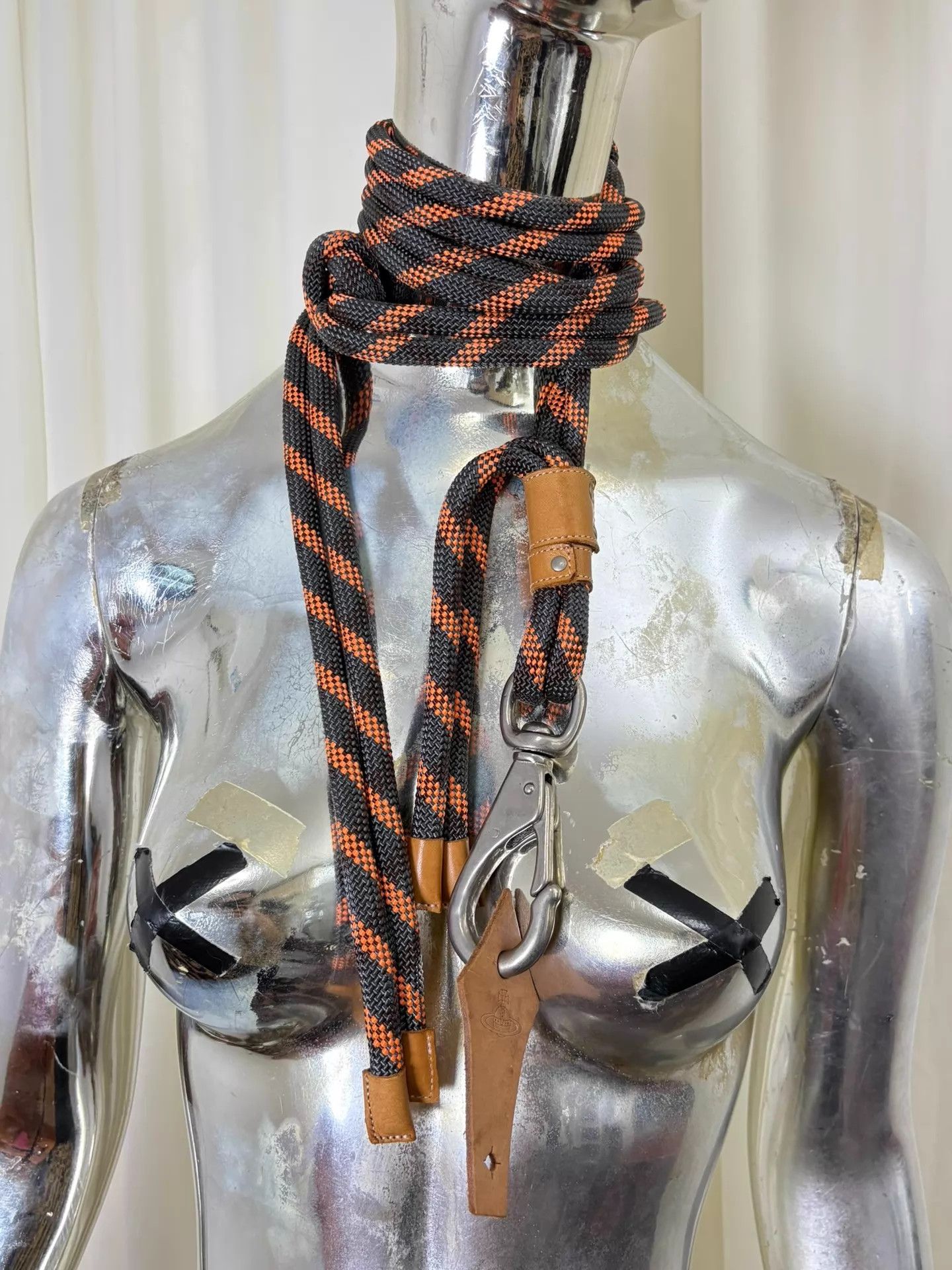 Vivienne Westwood Vivienne Westwood Vintage MetalBuckle Climbing Rope Belt Size ONE SIZE - 3 Thumbnail