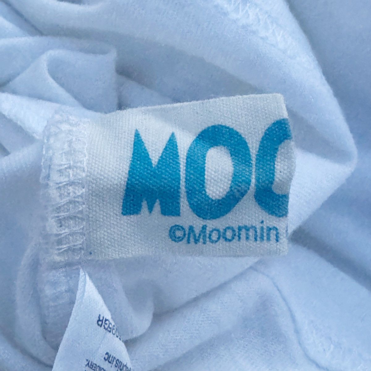 Cartoon Network × Japanese Brand Moomin Character Graniph Tee Size US M / EU 48-50 / 2 - 7 Thumbnail