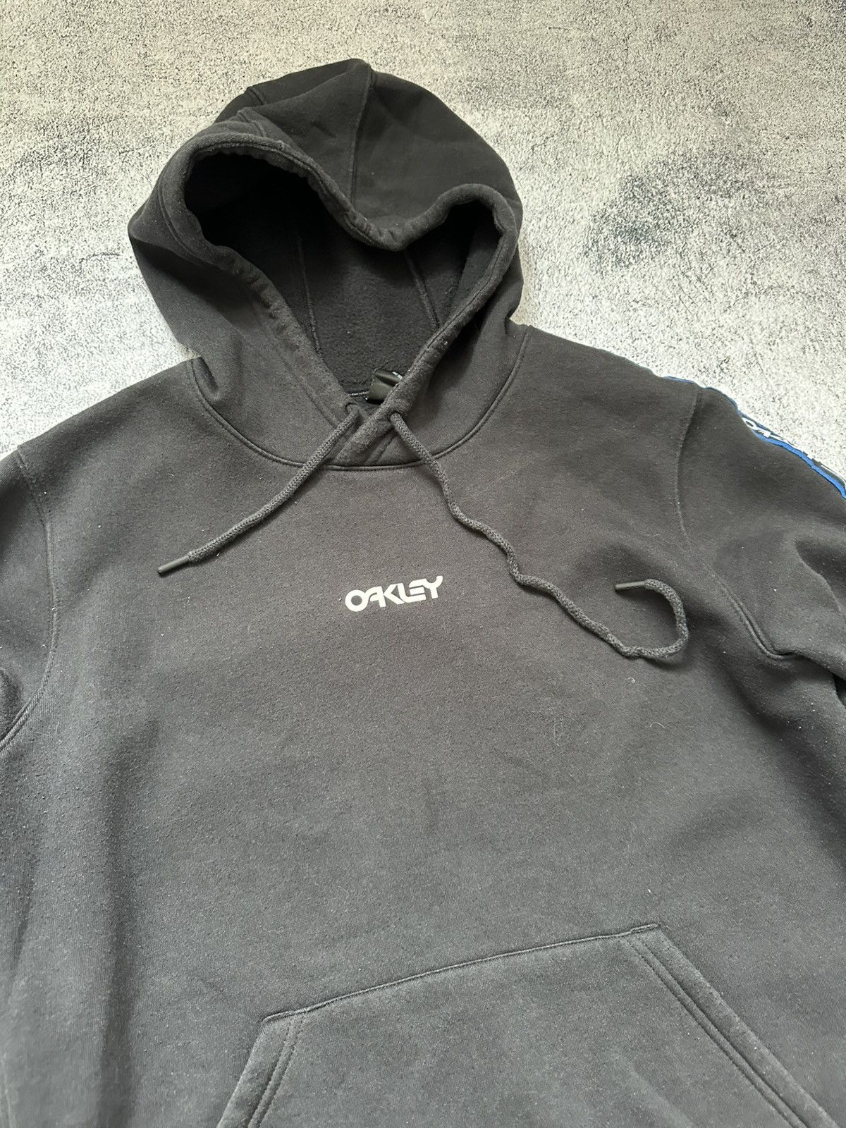 Oakley Men's Oakley Lampas Hoodie Black Centre Logo Size US M / EU 48-50 / 2 - 5 Thumbnail