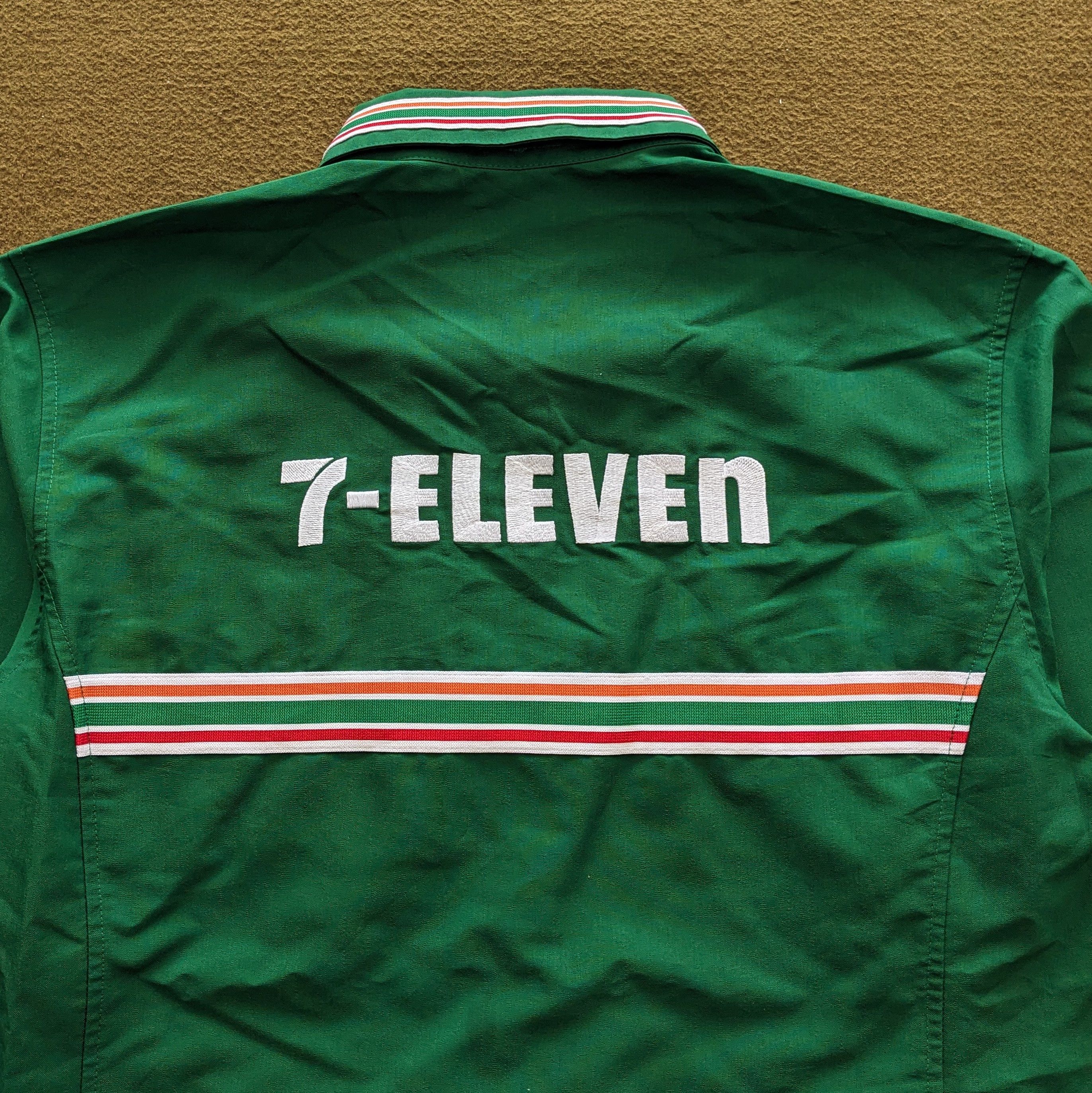 Vintage Vintage 7 ELEVEN Uniform Workers Jacket Size US L / EU 52-54 / 3 - 4 Thumbnail
