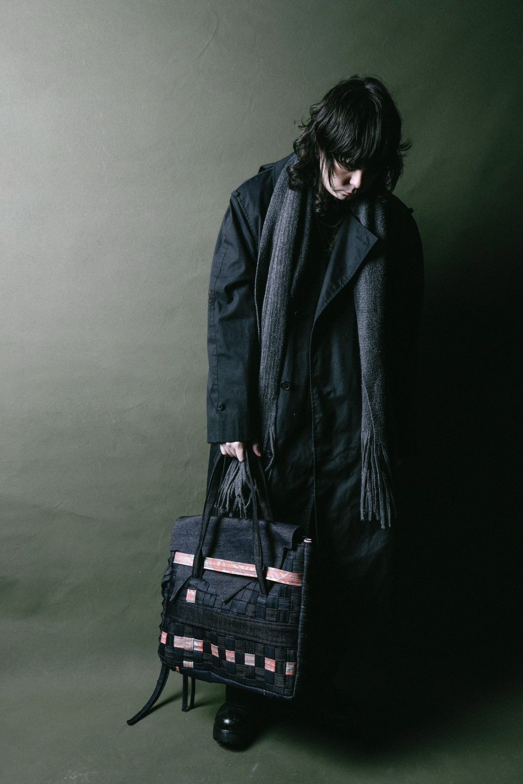 Other Remingtn Large woven denim bag Size 36 - 2 Thumbnail