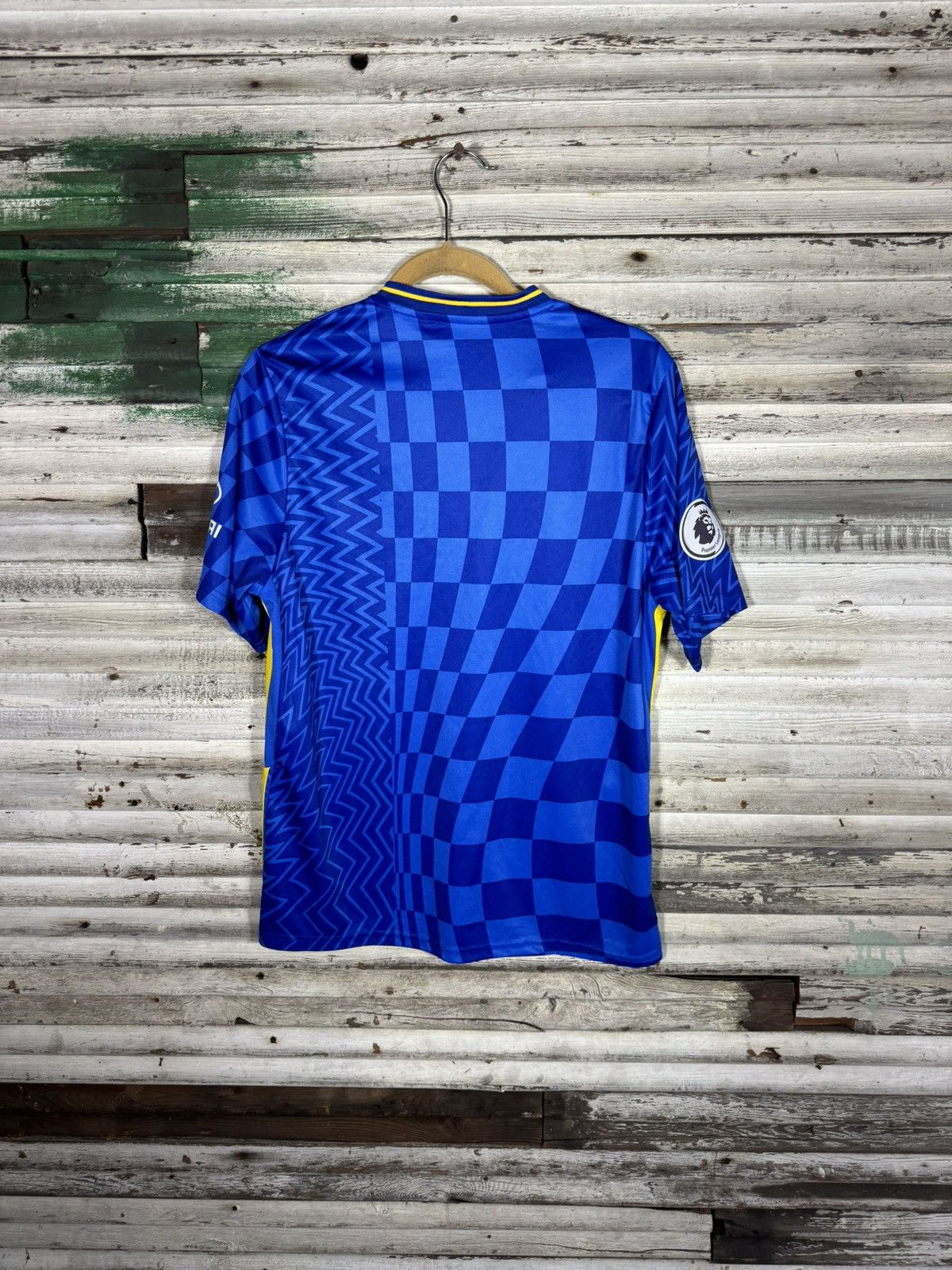 Nike CHELSEA LONDON ENGLAND HOME FOOTBALL SHIRT 2021-2022 JERSEY Size US XL / EU 56 / 4 - 6 Thumbnail