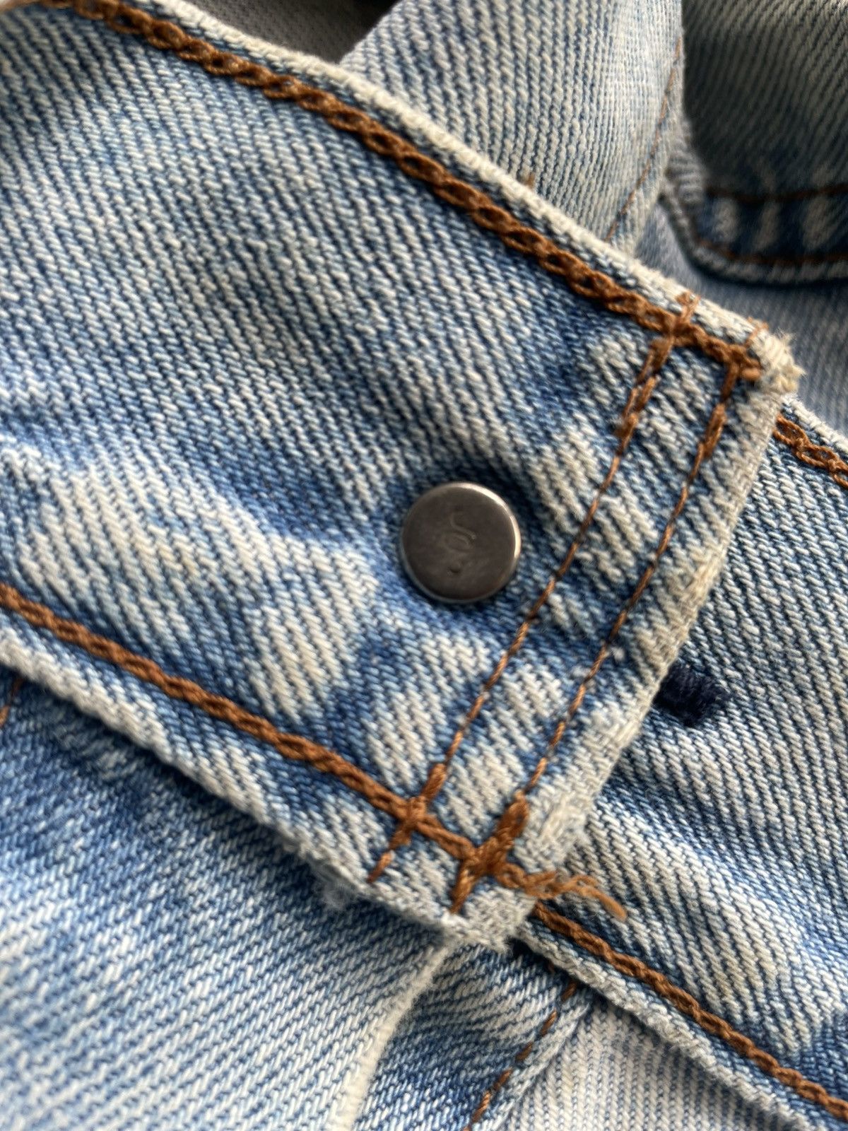 Levi's Vintage 1991 Levis 70504 Denim Jacket Size US M / EU 48-50 / 2 - 11 Thumbnail