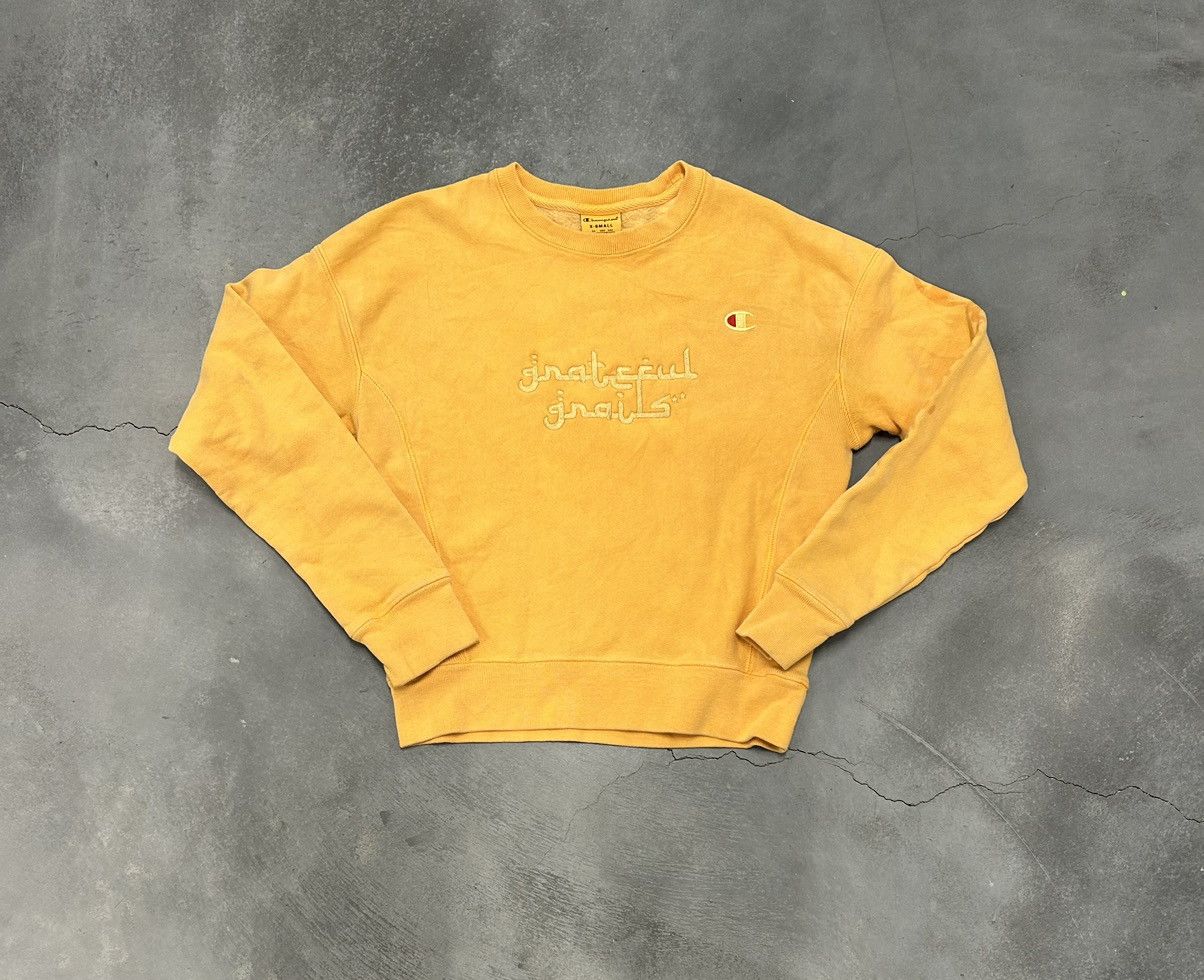 Vintage Grateful Grails champion crewneck | 1 of 1 | Size XS / US 0-2 / IT 36-38 - 1 Thumbnail