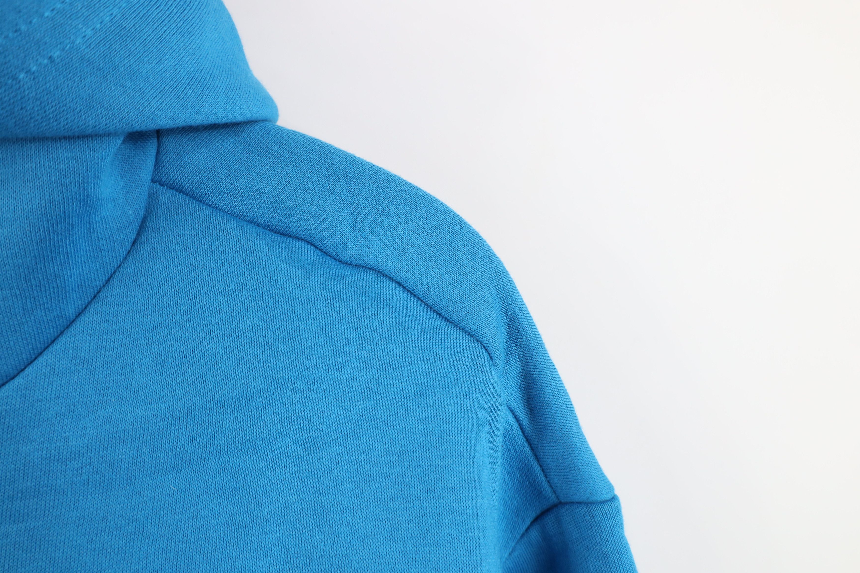 Vintage Vintage Y2K NASA Space Rocket Ship Hoodie Sweatshirt Blue Size US M / EU 48-50 / 2 - 9 Thumbnail