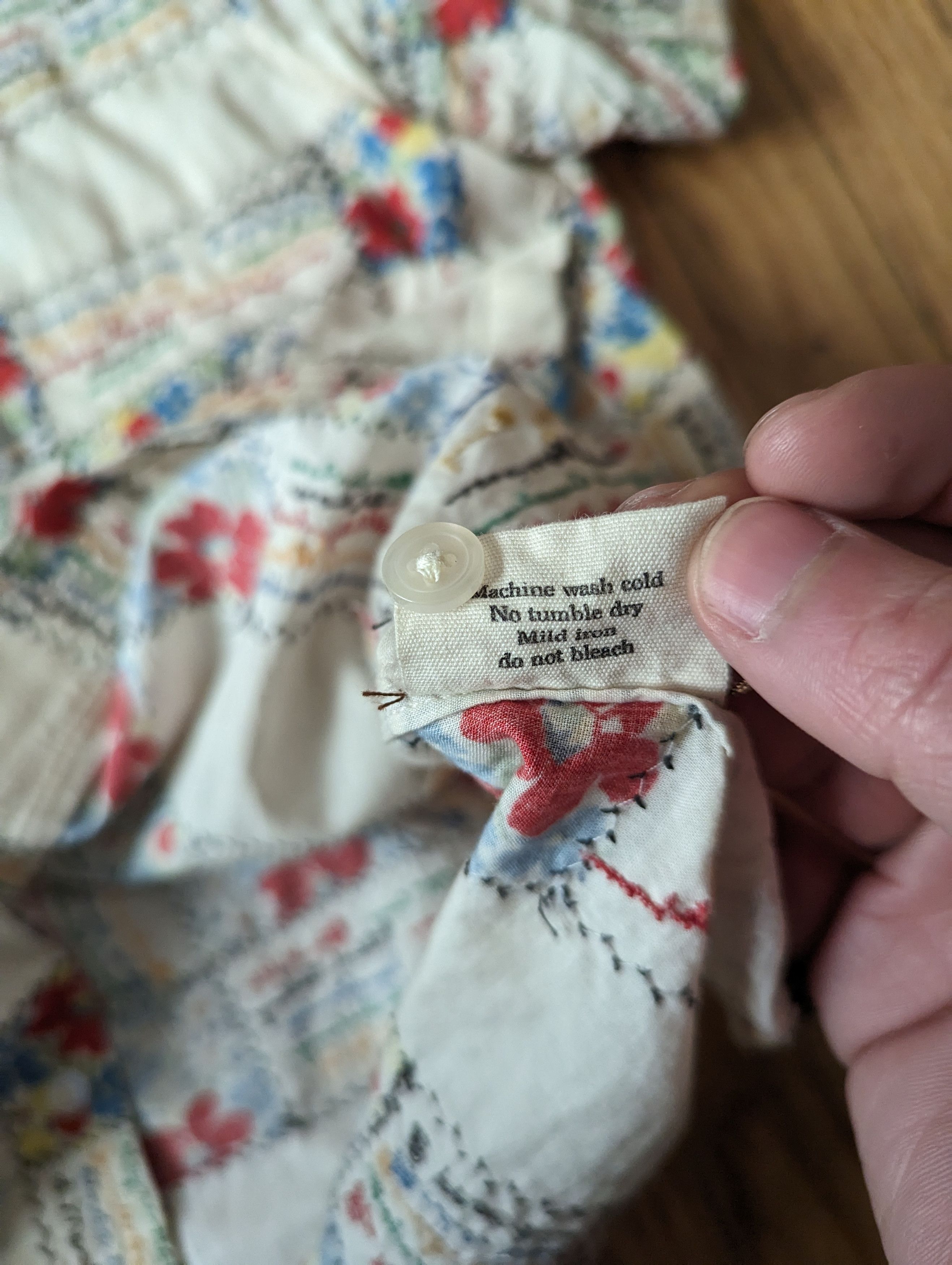 Bode BODE Printed Embroidered Cotton Shirt Size US M / EU 48-50 / 2 - 4 Thumbnail