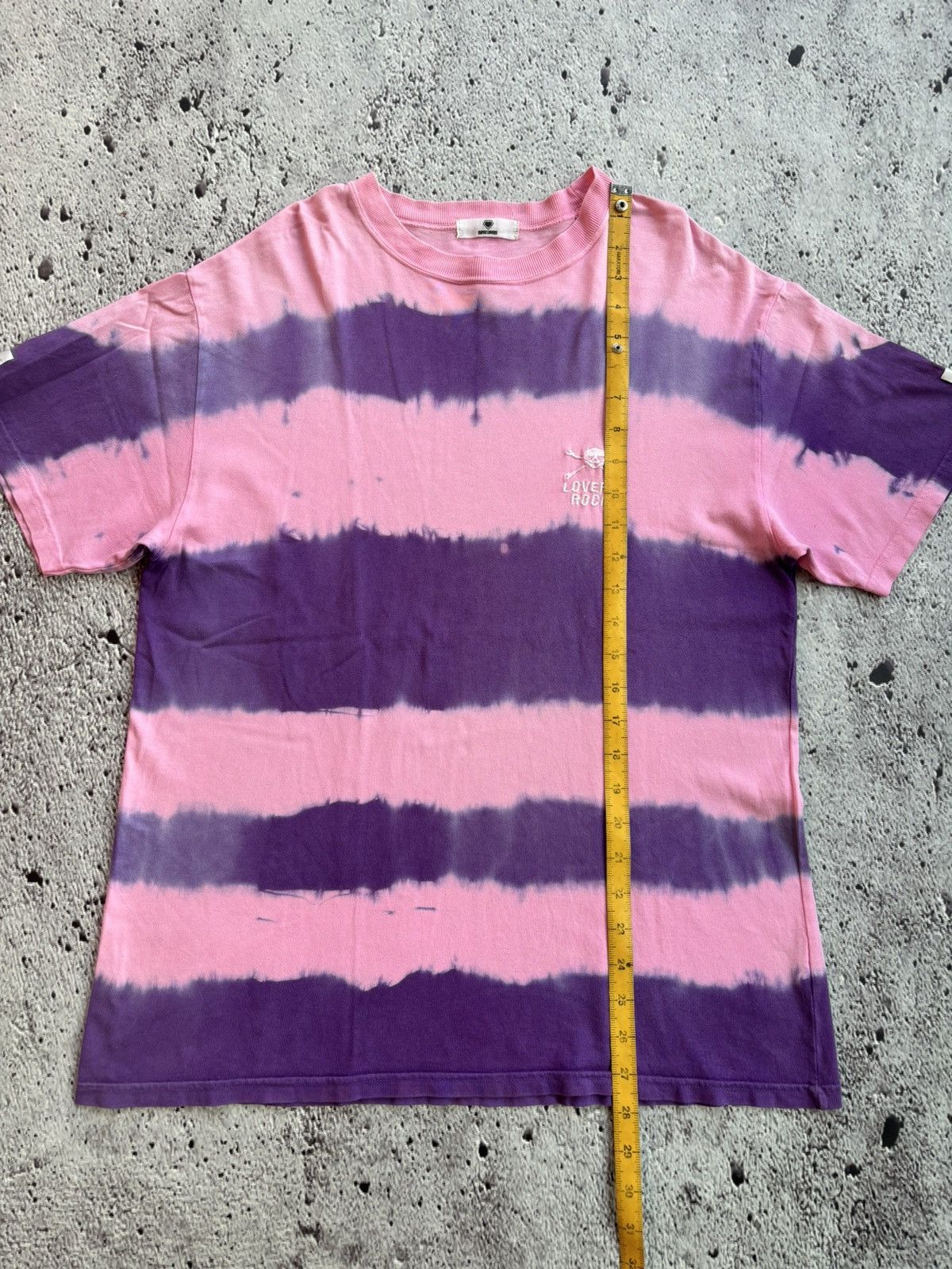 Hysteric Glamour Super lovers Tie dye Tshirt Size US M / EU 48-50 / 2 - 11 Thumbnail