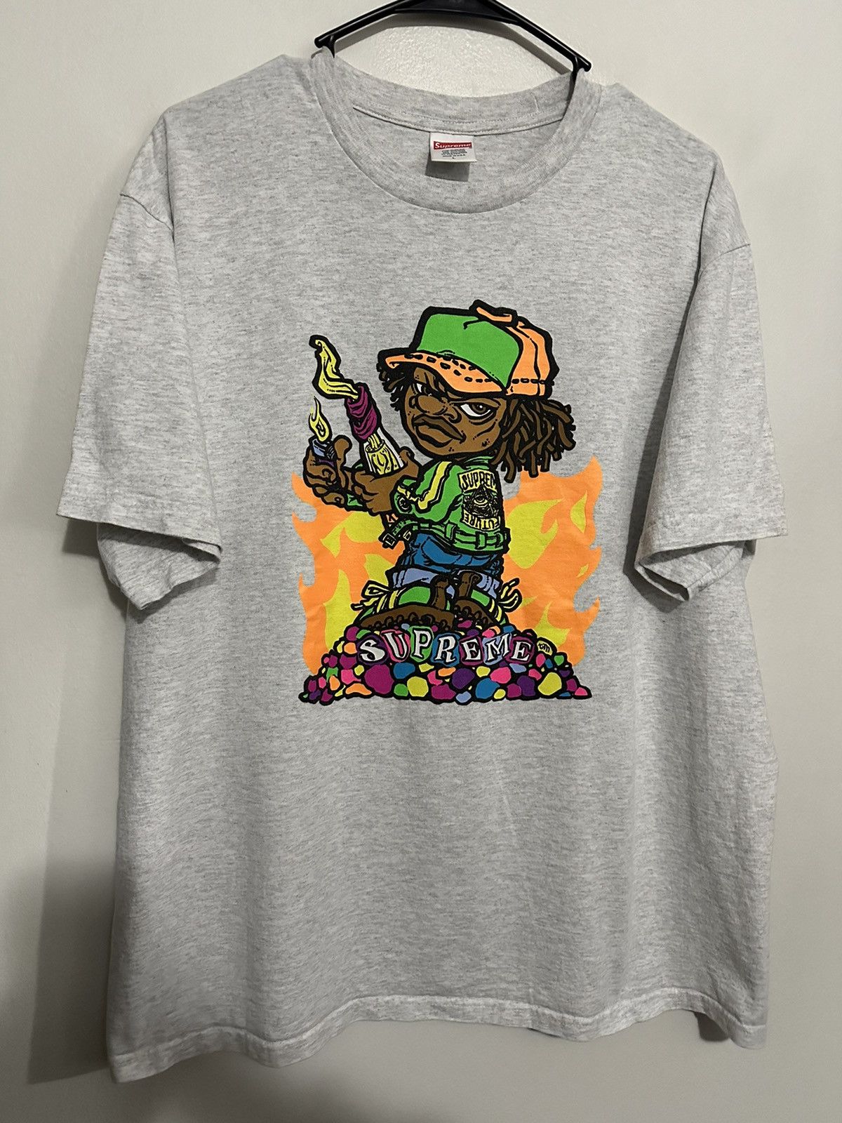 18SS /Supreme Molotov Tee シュプリーム モロトフ 火炎瓶 半袖 18SS /Supreme Molotov Tee シュプリーム モロトフ 火炎瓶 半袖