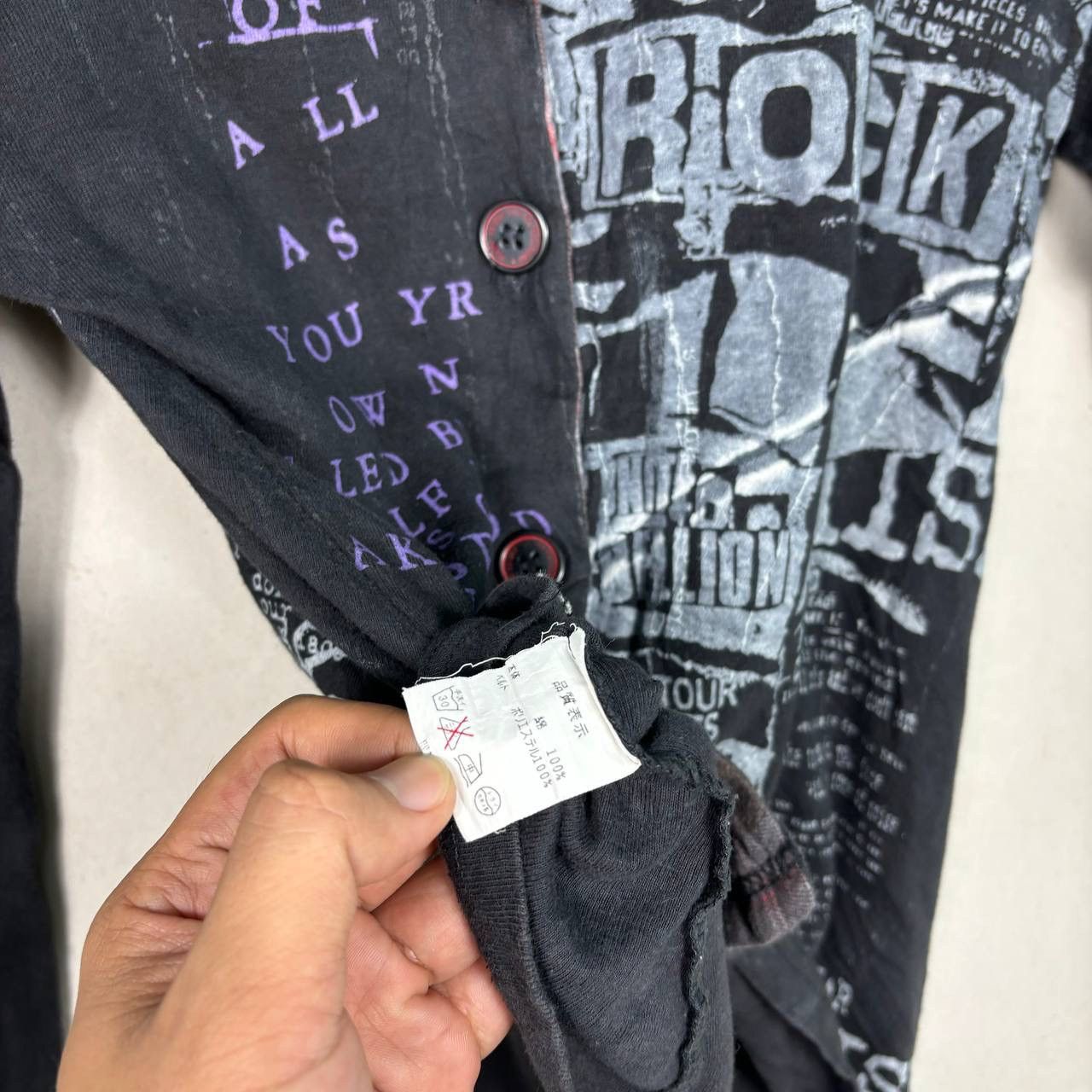 Seditionaries H. Anarchyism H. Naoto Black Punk Goth Jacket Size US XS / EU 42 / 0 - 6 Thumbnail
