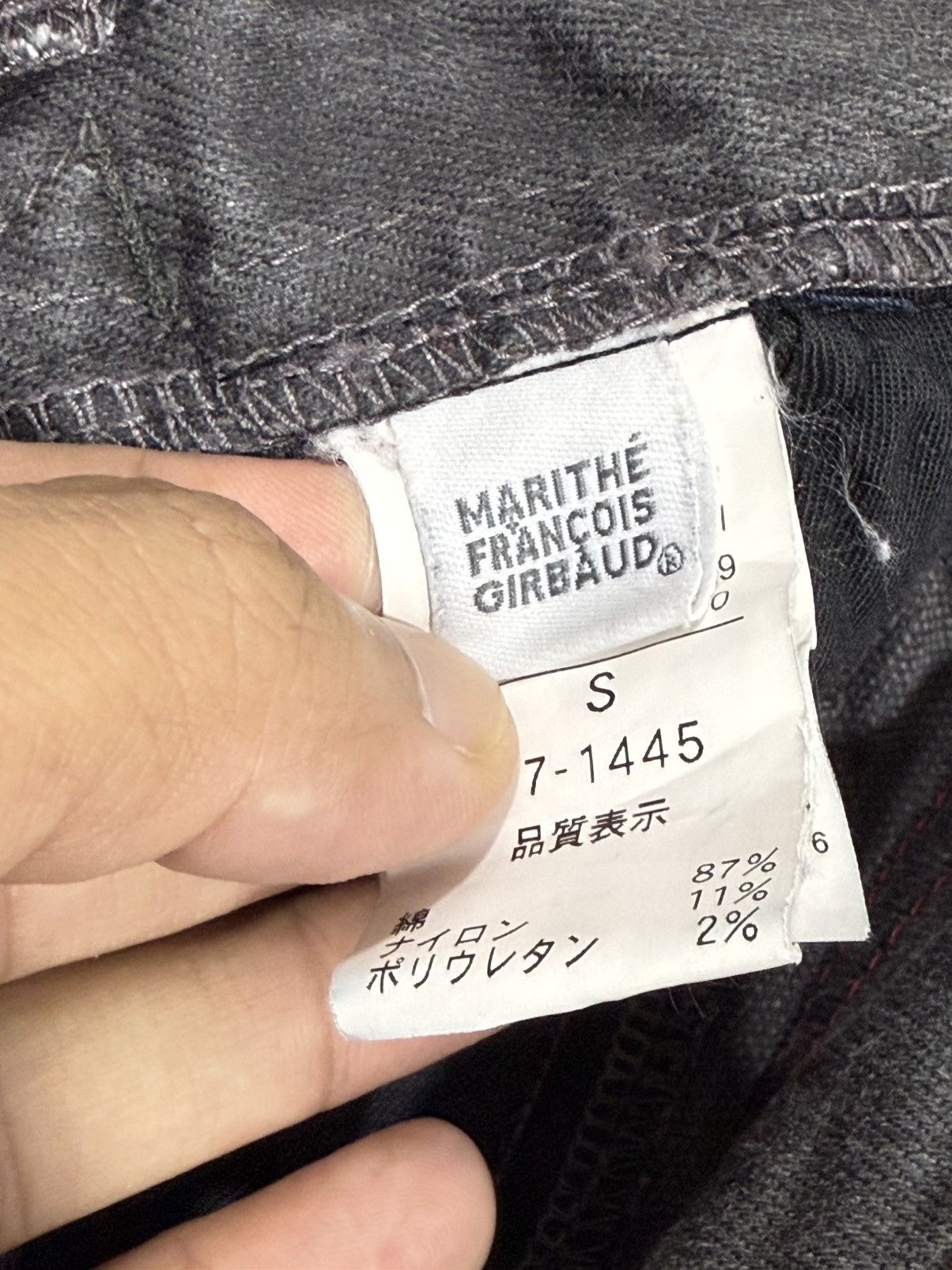 If Six Was Nine × Marithe + Francois Girbaud Marithe Francois Girbaud Jeans Size 28" / US 6 / IT 42 - 12 Thumbnail