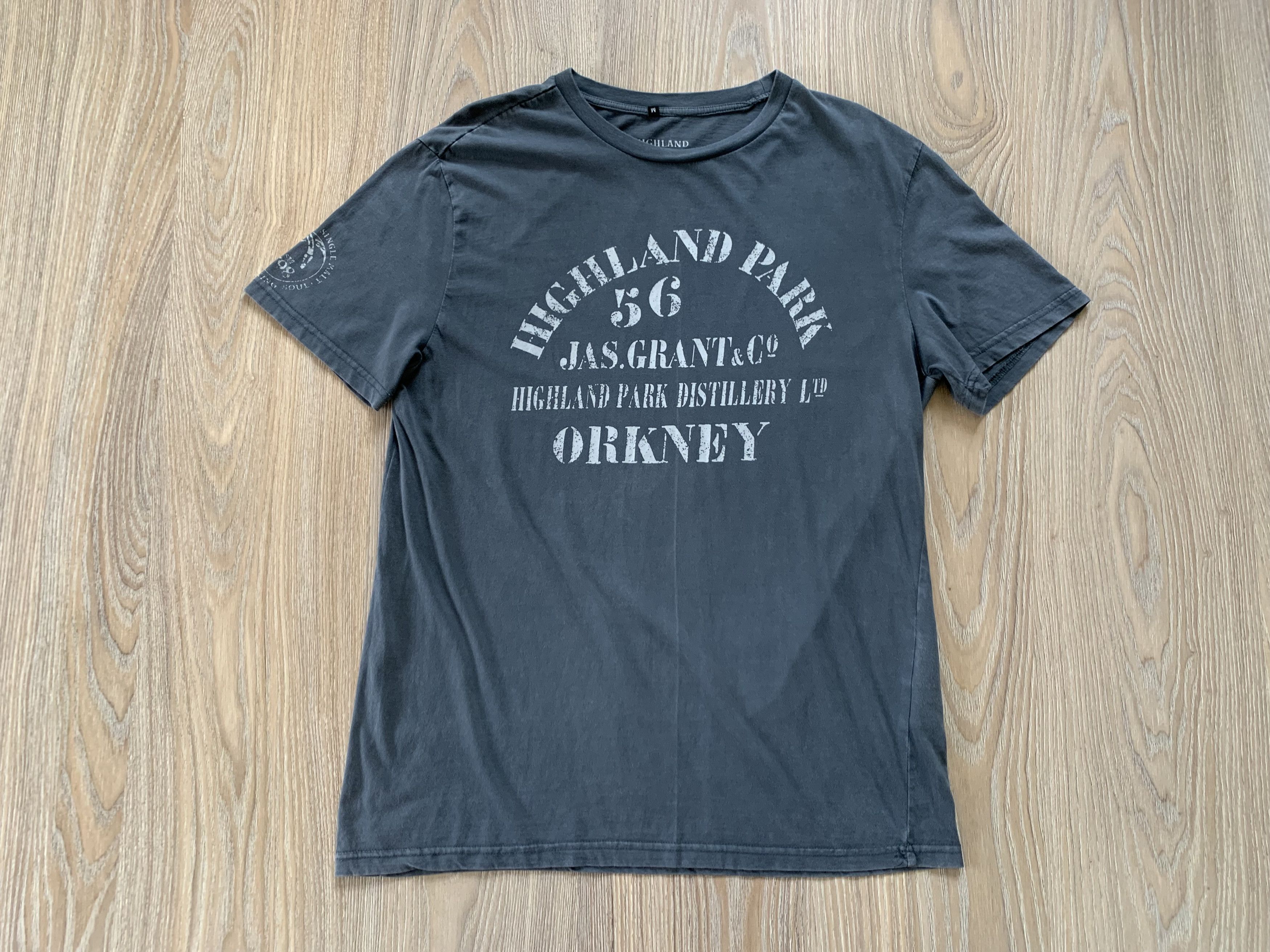 Other × Vintage Vintage Highland Park Printed T Shirt Size US M / EU 48-50 / 2 - 2 Thumbnail