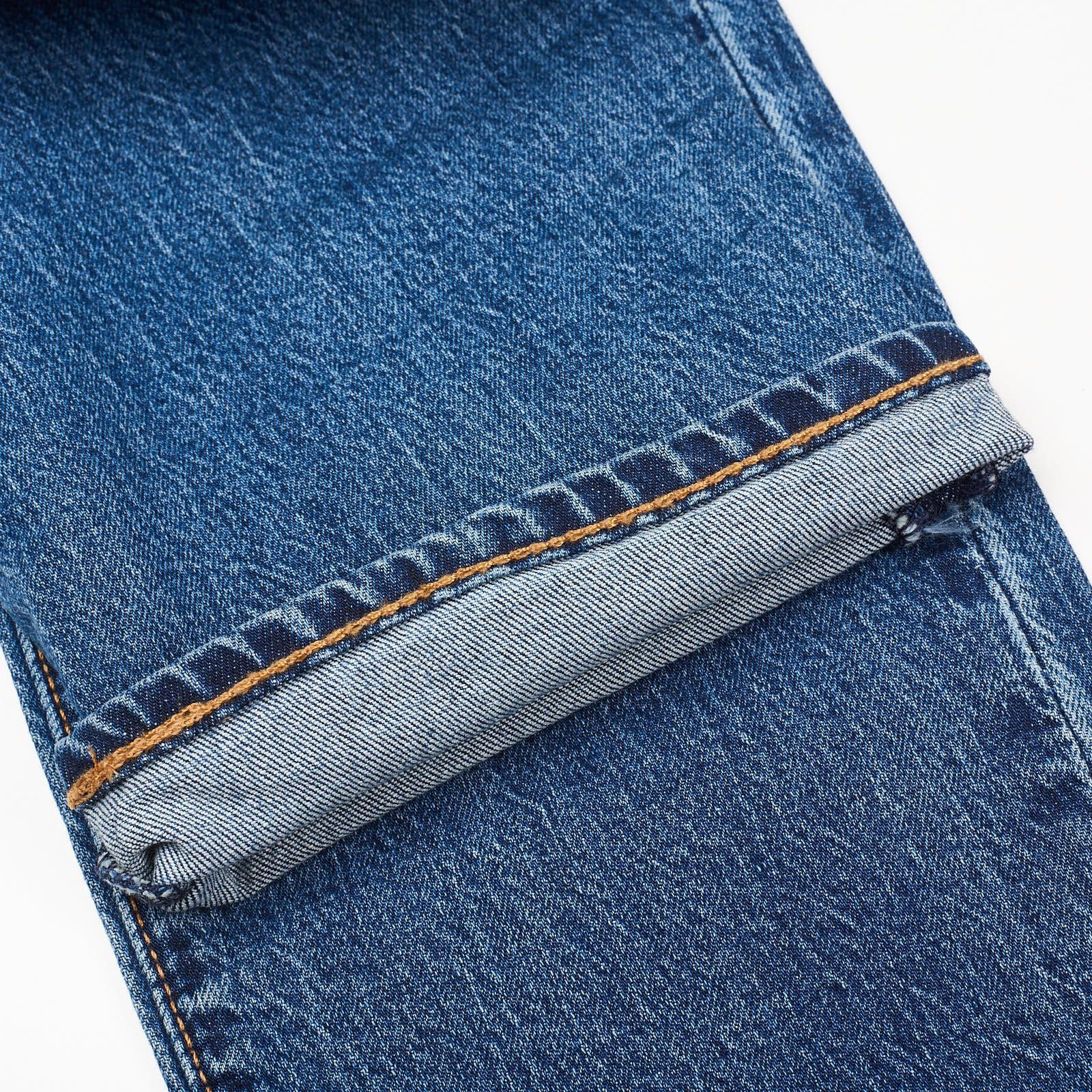 Levi's LEVI'S Premium 511 Slim Eco Ease Blue Big E Denim Jeans Size US 30 / EU 46 - 6 Thumbnail