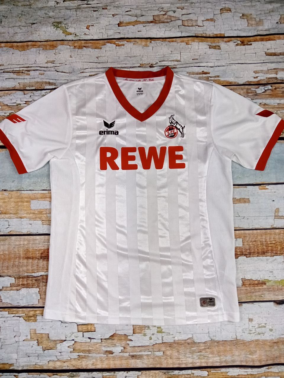 Erima 1 Fc Koln Two Soccer Football Uniform Sets Size US XL / EU 56 / 4 - 2 Thumbnail