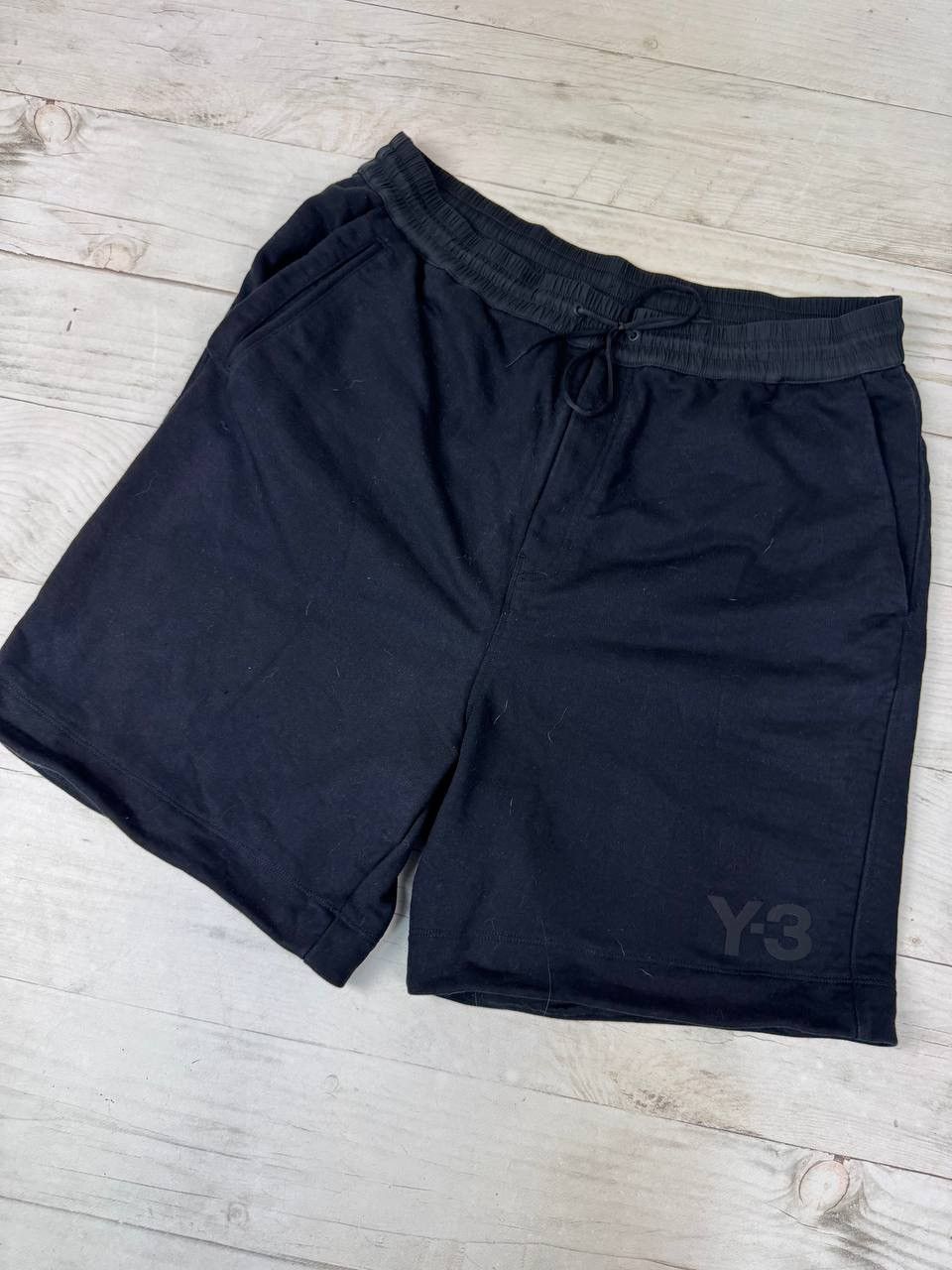 Adidas × Y-3 Adidas Y-3 Yohji Yamamoto Classic Terry Shorts Black Size US 36 / EU 52 - 3 Thumbnail
