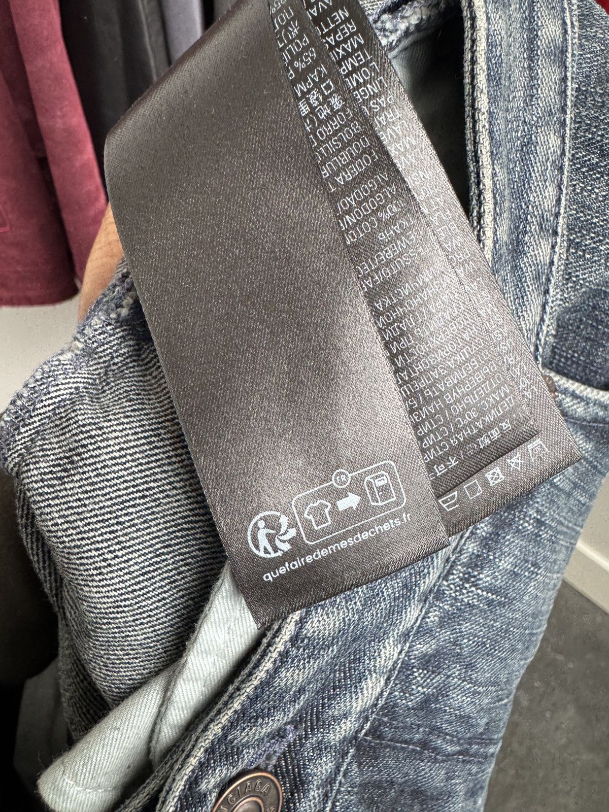 Balenciaga Balenciaga Double Leg Denim Size US 34 / EU 50 - 11 Thumbnail