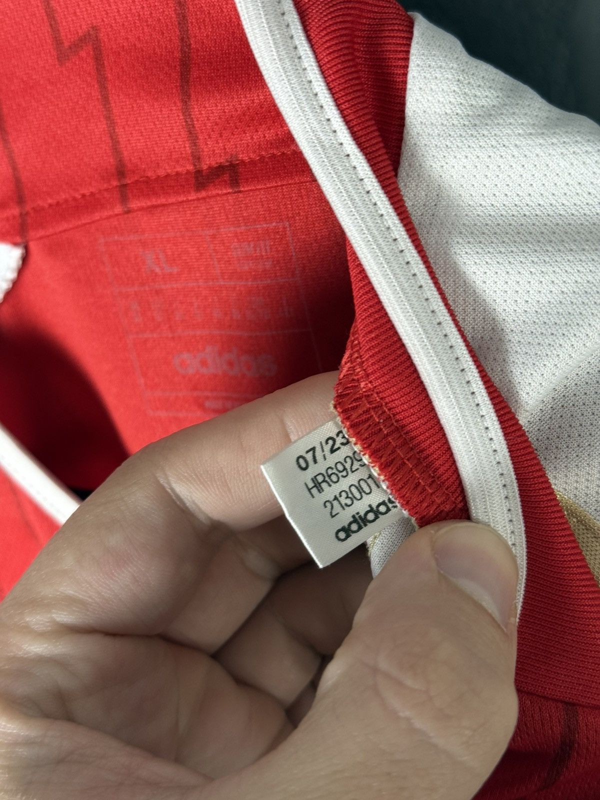 Adidas Arsenal London Home Football Shirt Adidas Men’s Size XL Size US XL / EU 56 / 4 - 13 Thumbnail