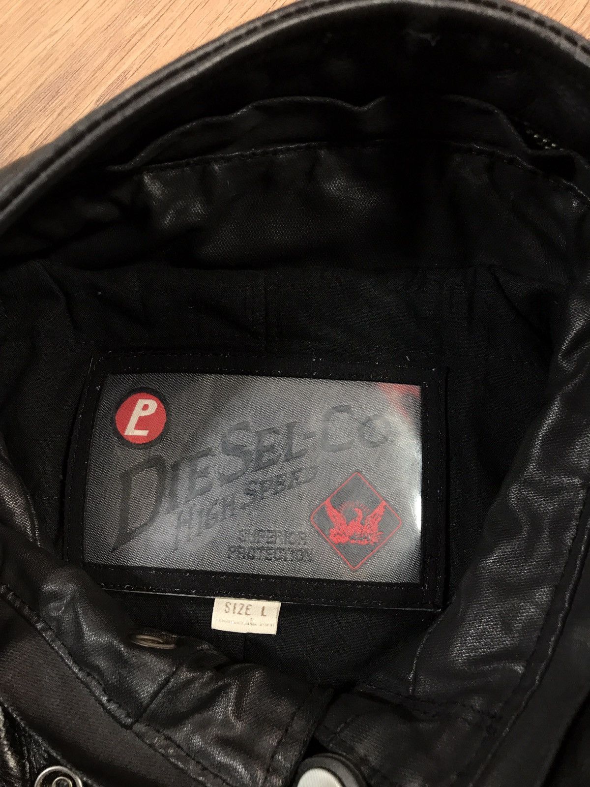 Diesel Vintage Diesel Co High Speed Jacket Size US L / EU 52-54 / 3 - 14 Thumbnail