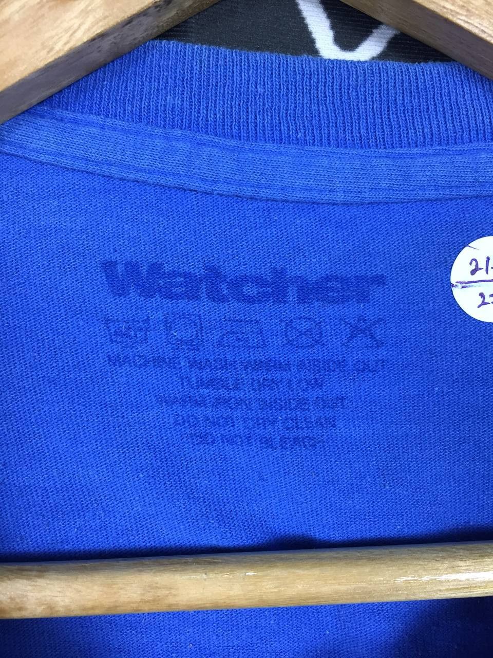 Vintage Watcher Skateboard Shop Stop Calling 110 On The Culture Tee Size US L / EU 52-54 / 3 - 16 Thumbnail