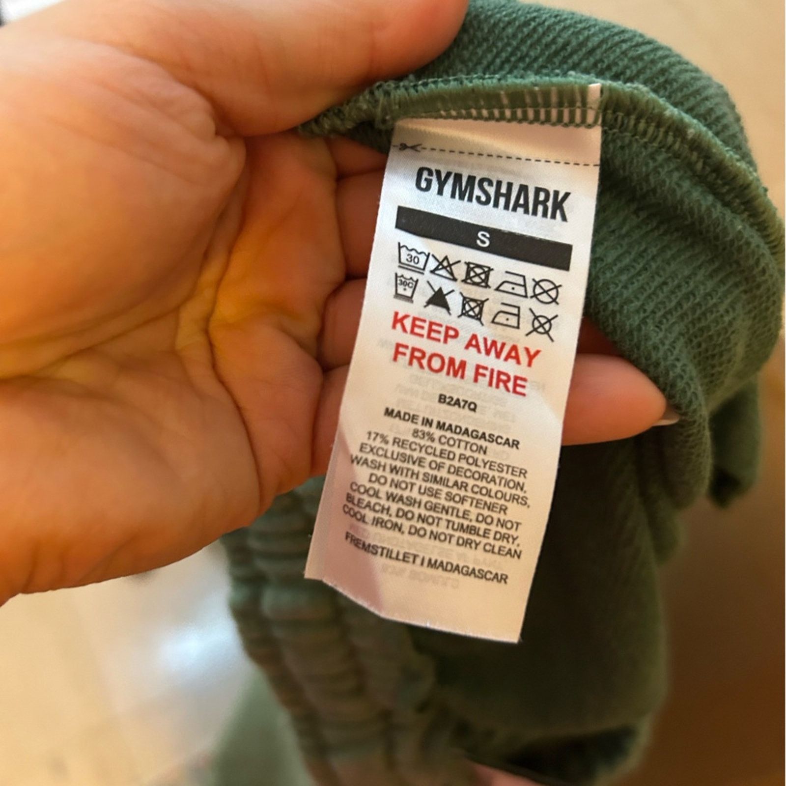 Gymshark Gymshark Green Rest Day Sweat Joggers Size 27" / US 4 / IT 40 - 3 Thumbnail