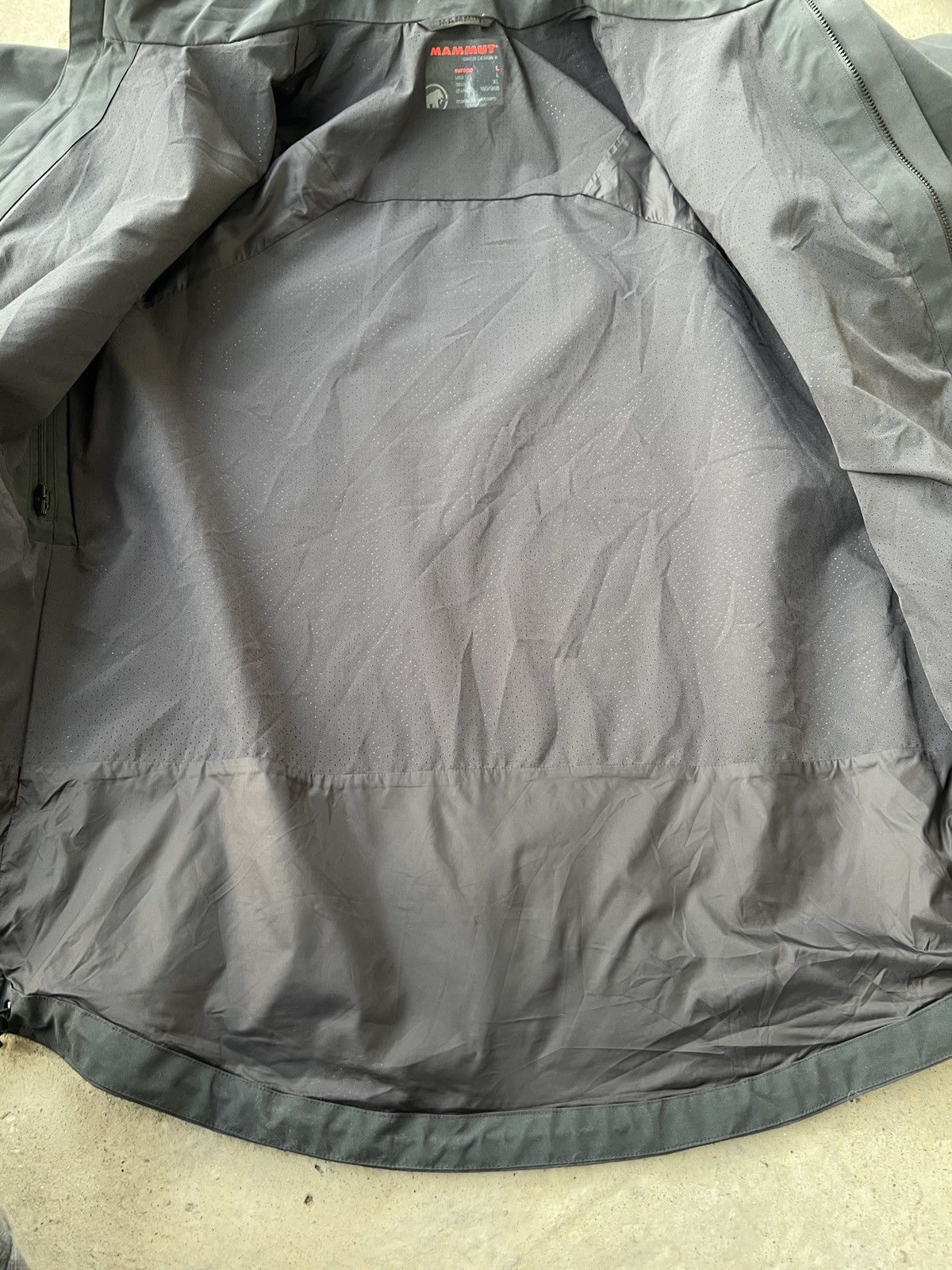 Mammut Mammut Drytech Jacket Size US L / EU 52-54 / 3 - 5 Thumbnail