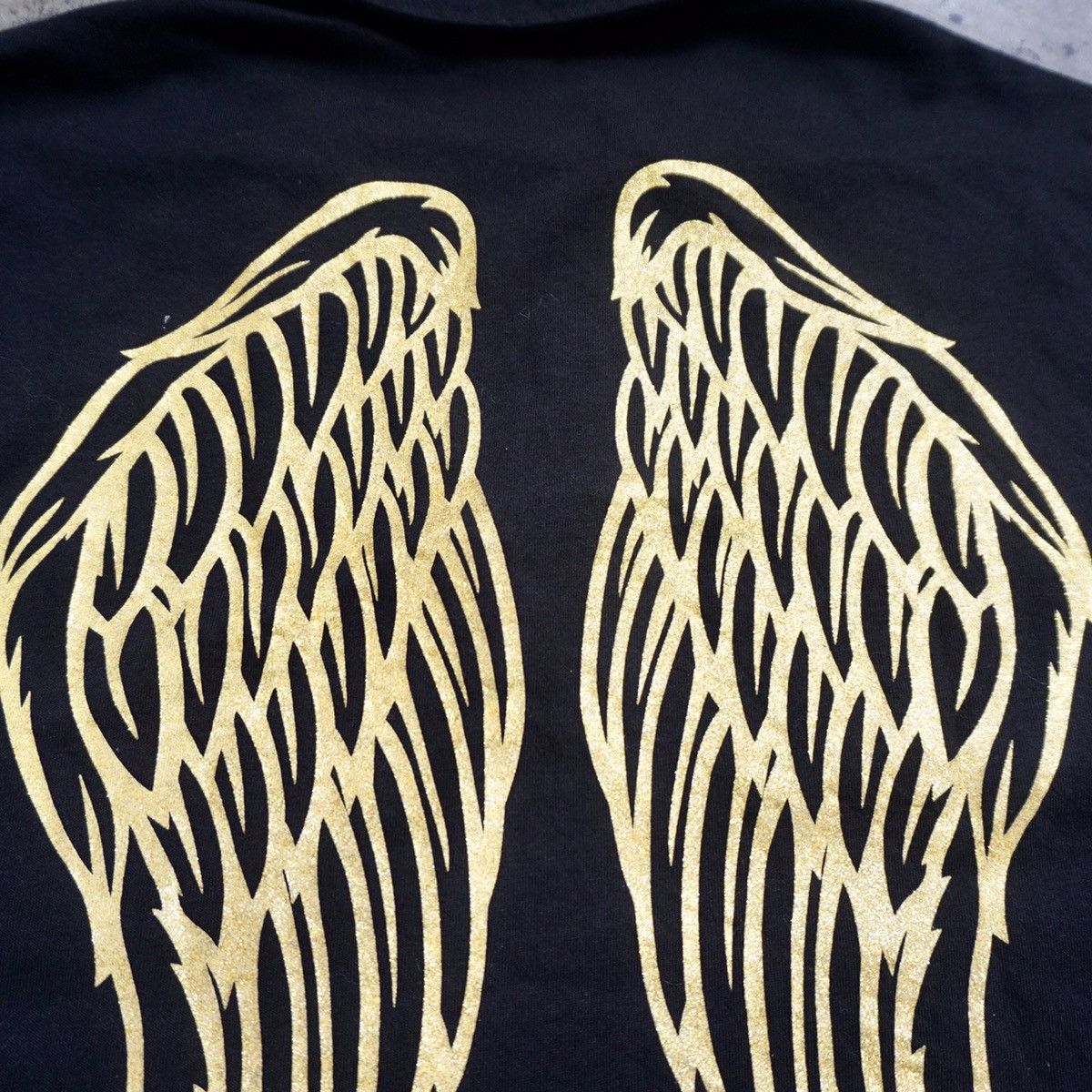 If Six Was Nine Y2K angels wing tee Size US M / EU 48-50 / 2 - 2 Thumbnail