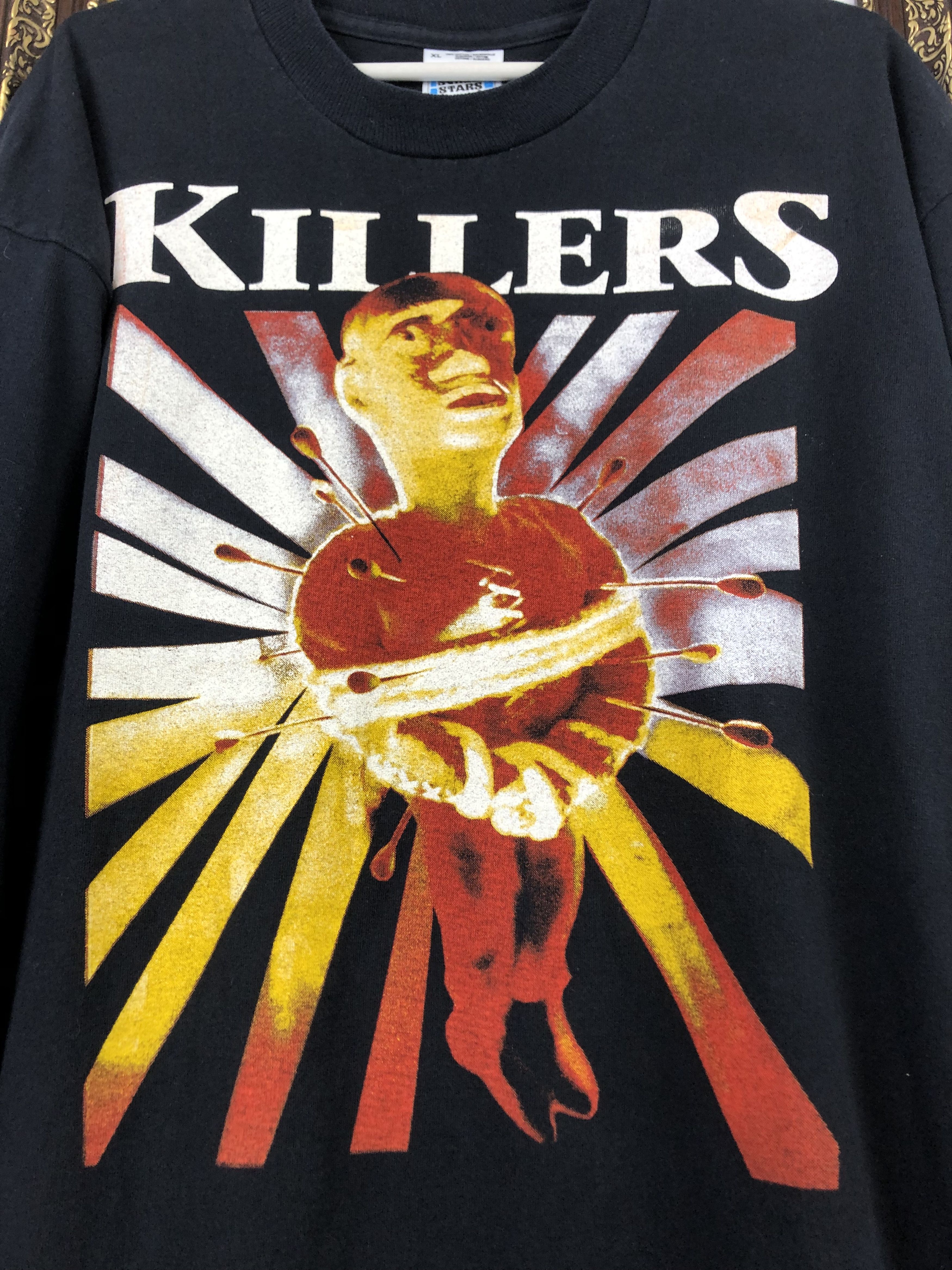 Band Tees Vintage Iron Maiden Killers Band Shirt Long Sleeve Ultimate Size US XL / EU 56 / 4 - 6 Thumbnail