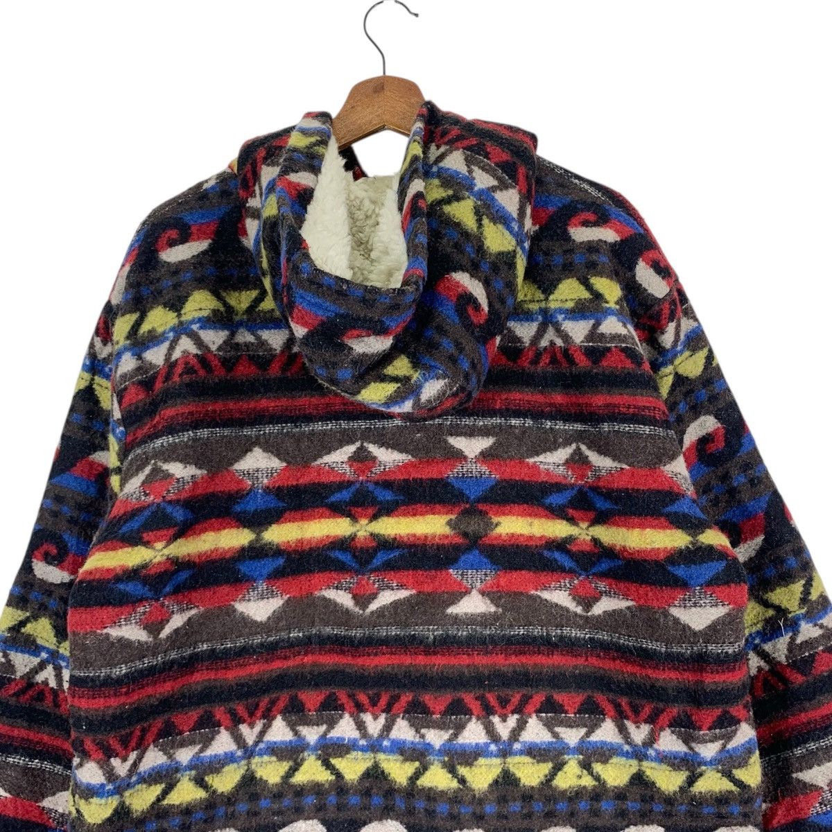 Vintage Vintage Navajo Style Jacket Hoodie Size US L / EU 52-54 / 3 - 10 Thumbnail