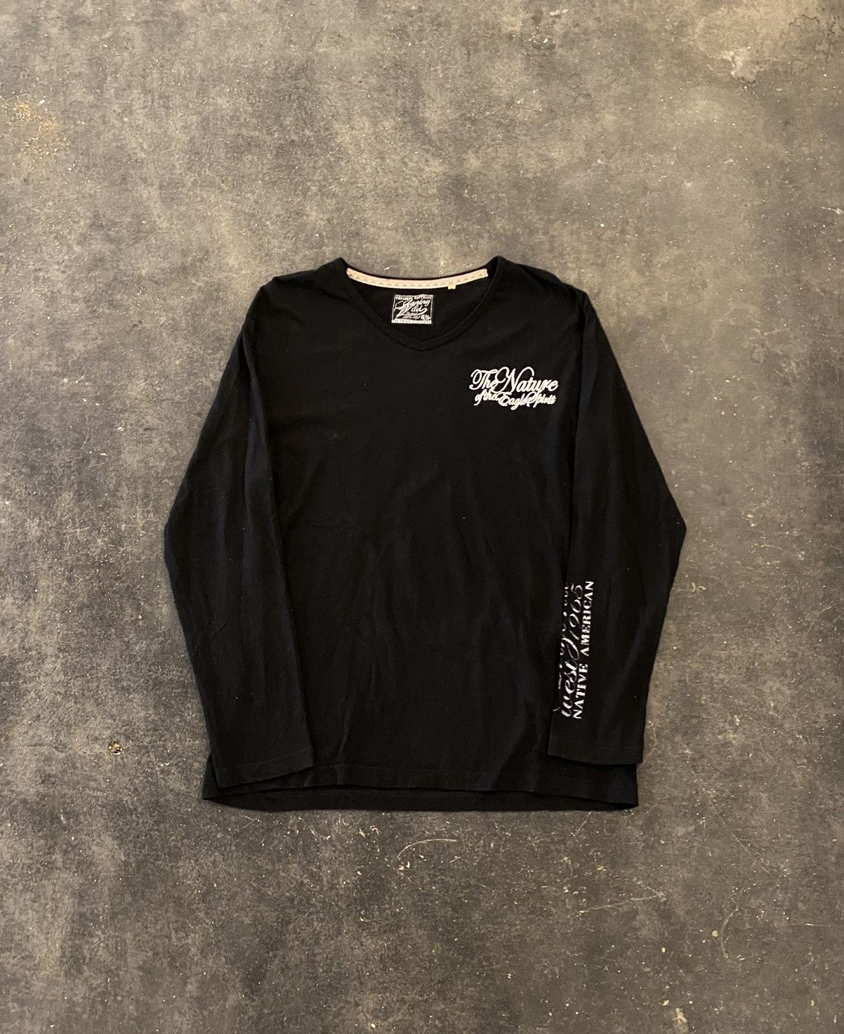 Hysteric Glamour Y2k Jeaning wild punk ifsixwasnine Long Sleeve Size US L / EU 52-54 / 3 - 2 Thumbnail