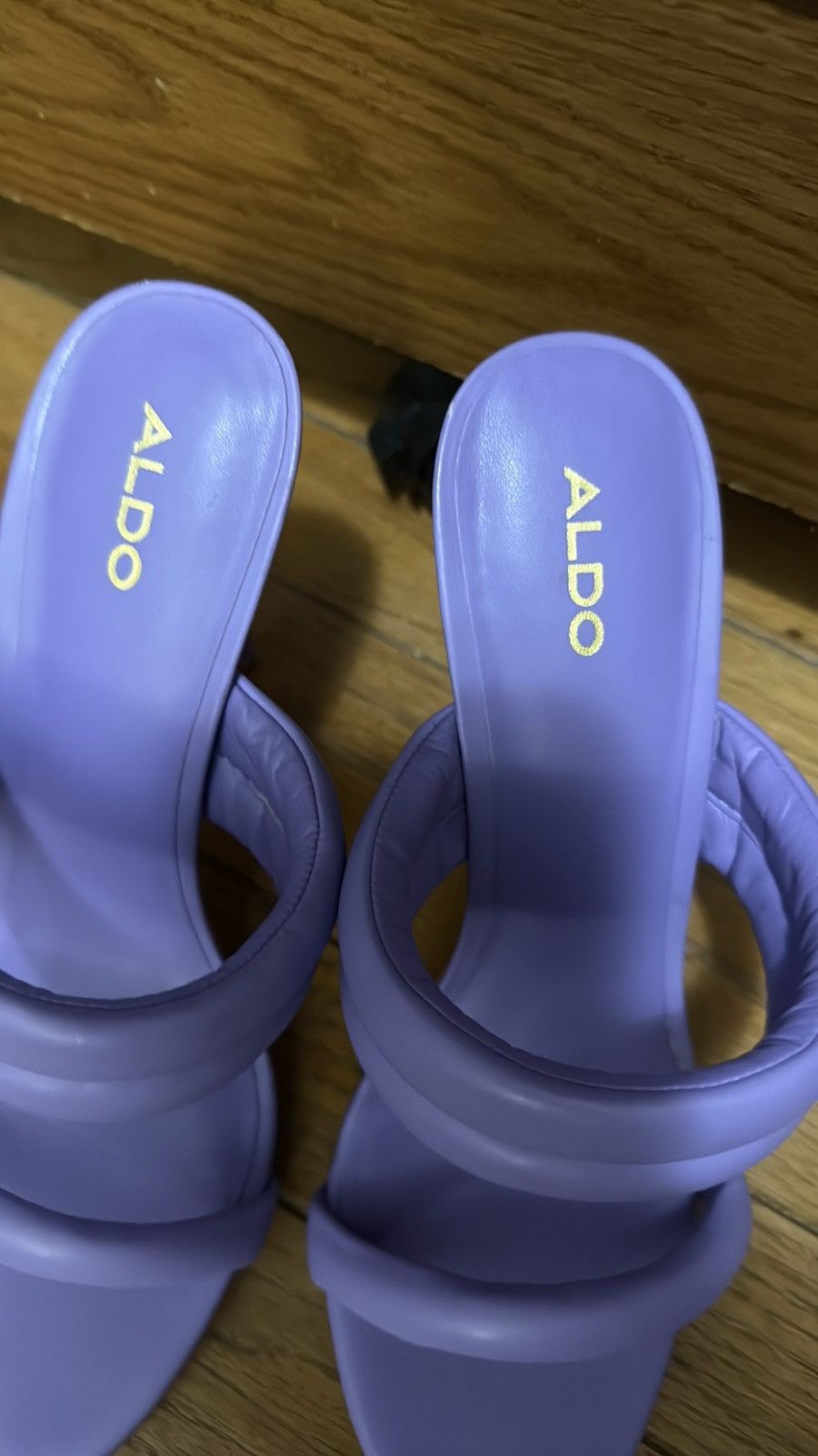 Aldo Aldo purple heels Size US 9 / IT 39 - 5 Thumbnail
