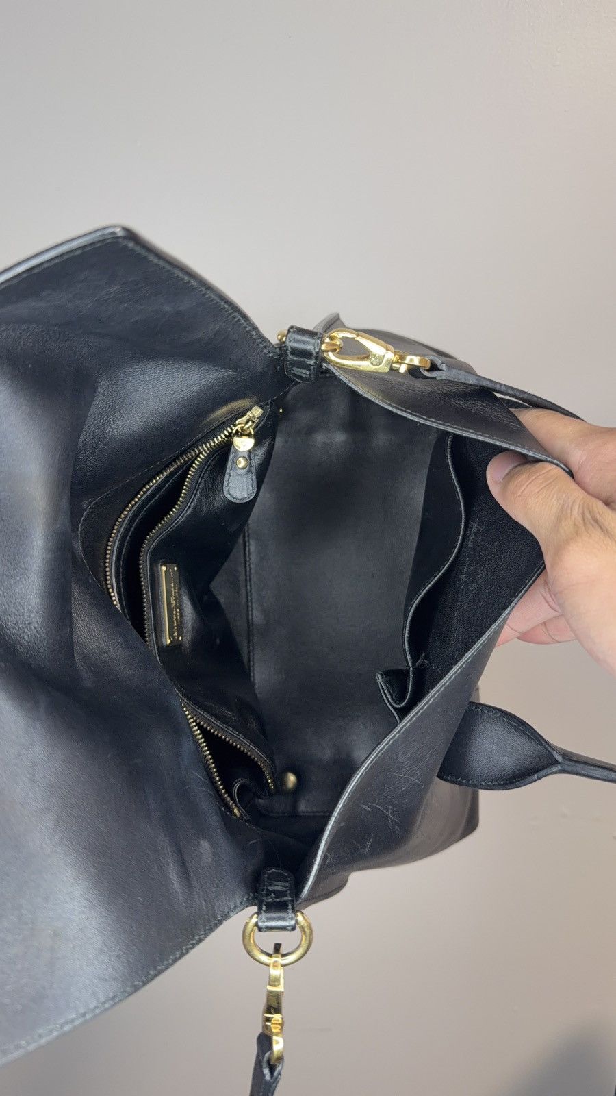 Salvatore Ferragamo Vintage Auth Salvatore Ferragamo Used Gancini 2Way Shoulder Size ONE SIZE - 8 Thumbnail