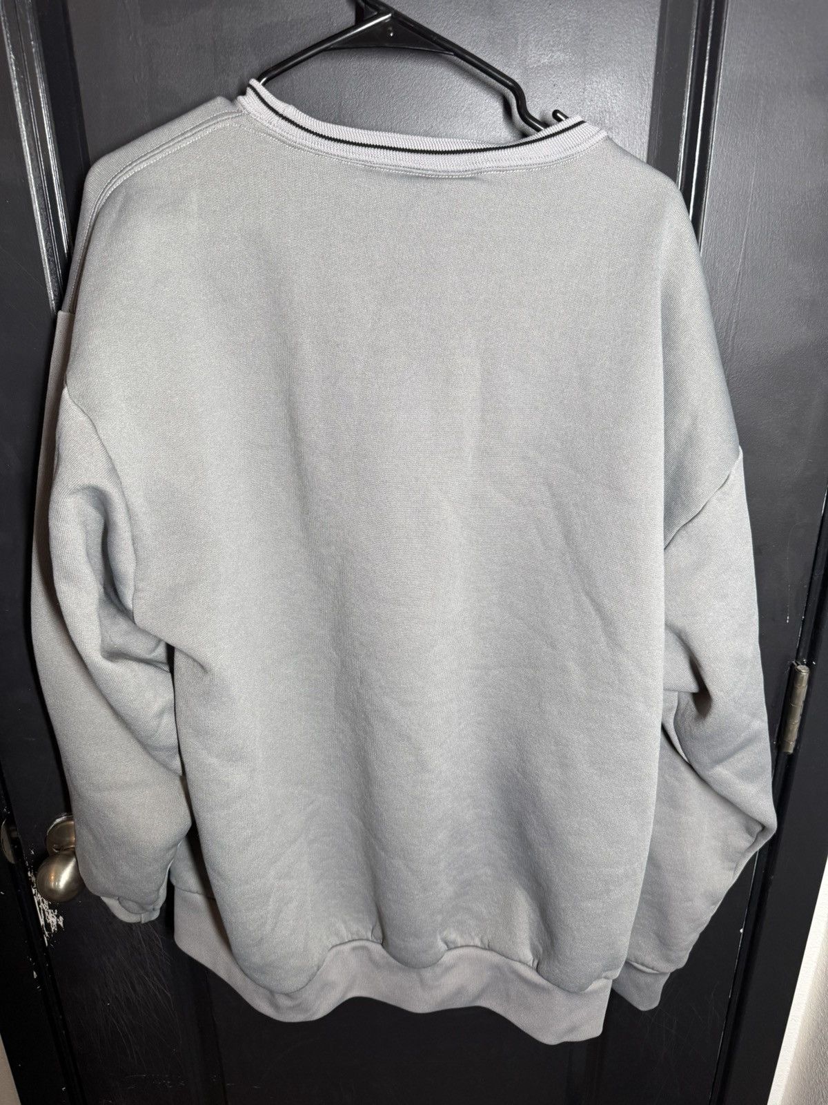 Majestic Grey Oakland Raider Sweater Size US XL / EU 56 / 4 - 3 Thumbnail