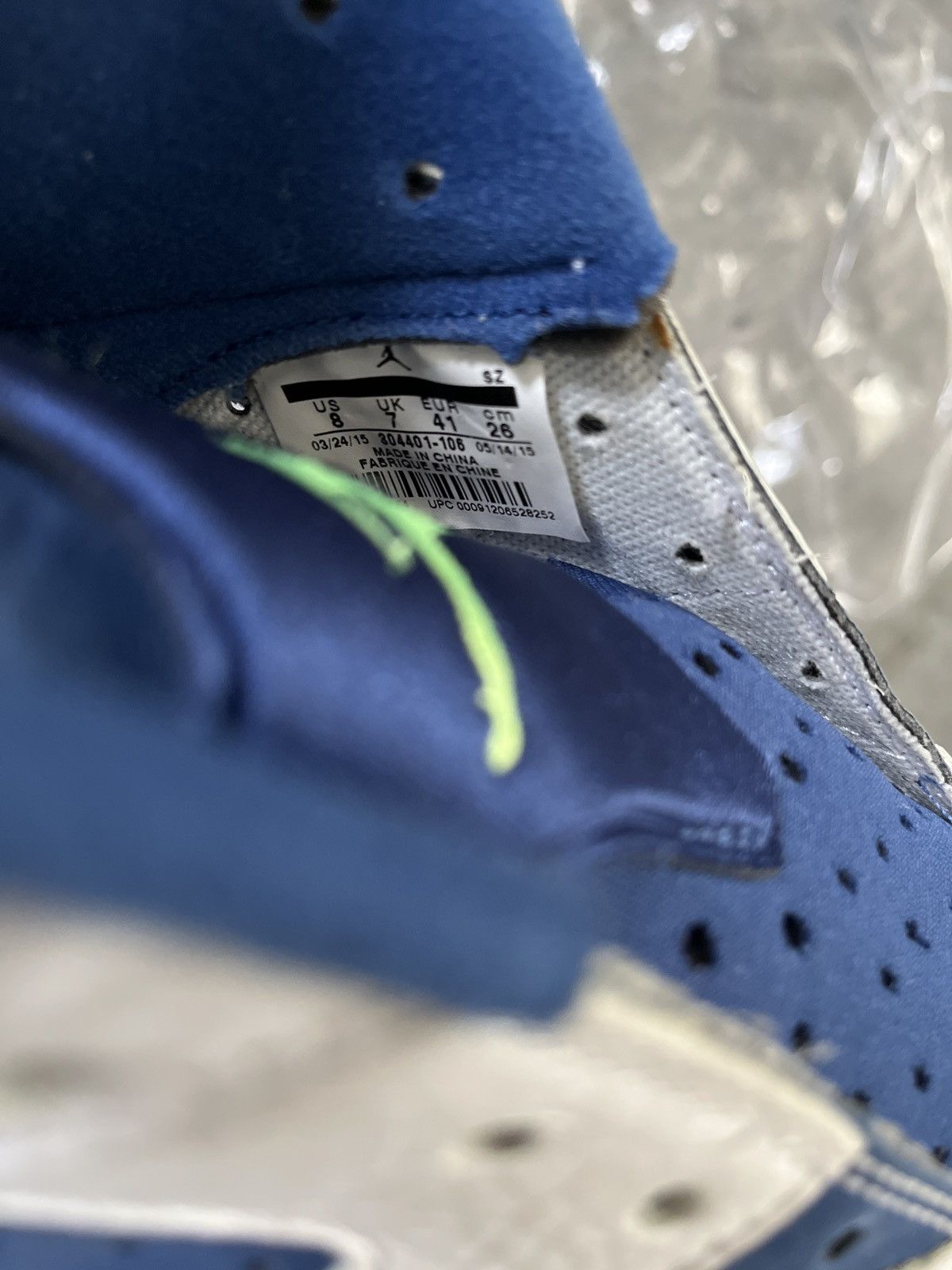 Jordan Brand Air Jordan VI 6 Low Retro – Size 8 Size US 8 / EU 41 - 6 Thumbnail