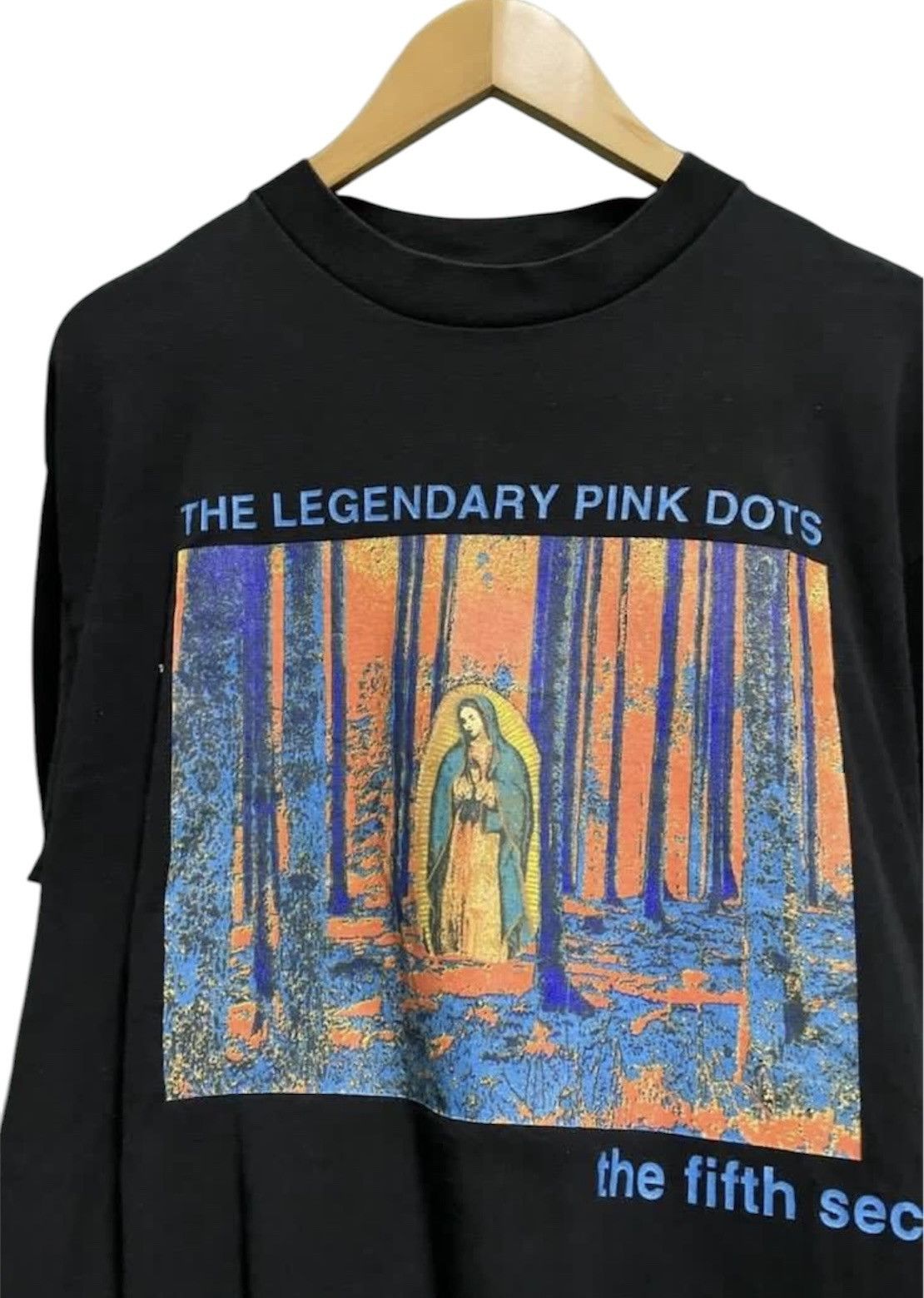 Band Tees × Vintage Vintage 90s The Legendary Pink Dots The Fifth Secret T-shirt Size US XL / EU 56 / 4 - 2 Thumbnail