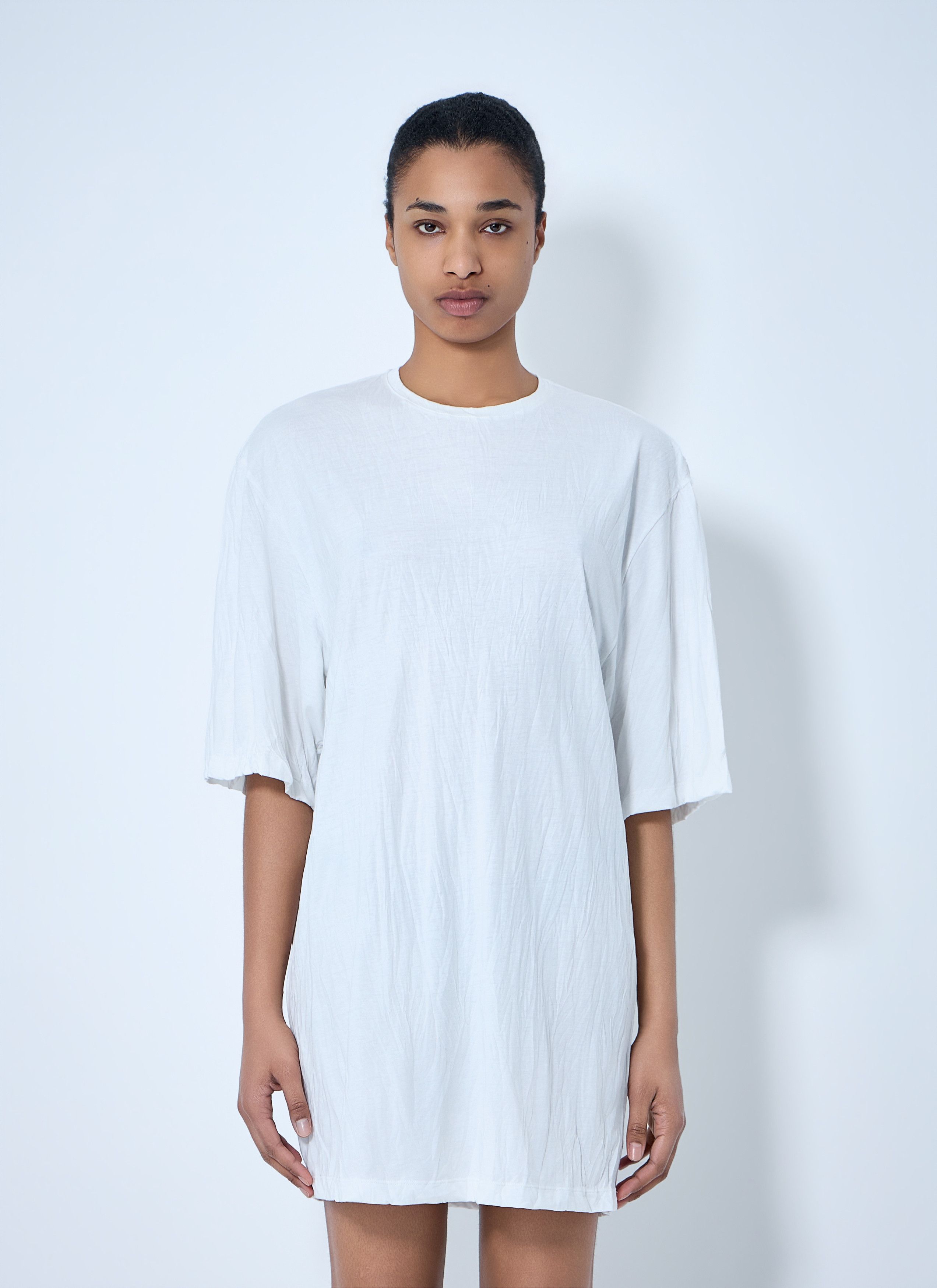 Toteme Oversized Cotton T-Shirt Dress Size XS / US 0-2 / IT 36-38 - 1 Thumbnail