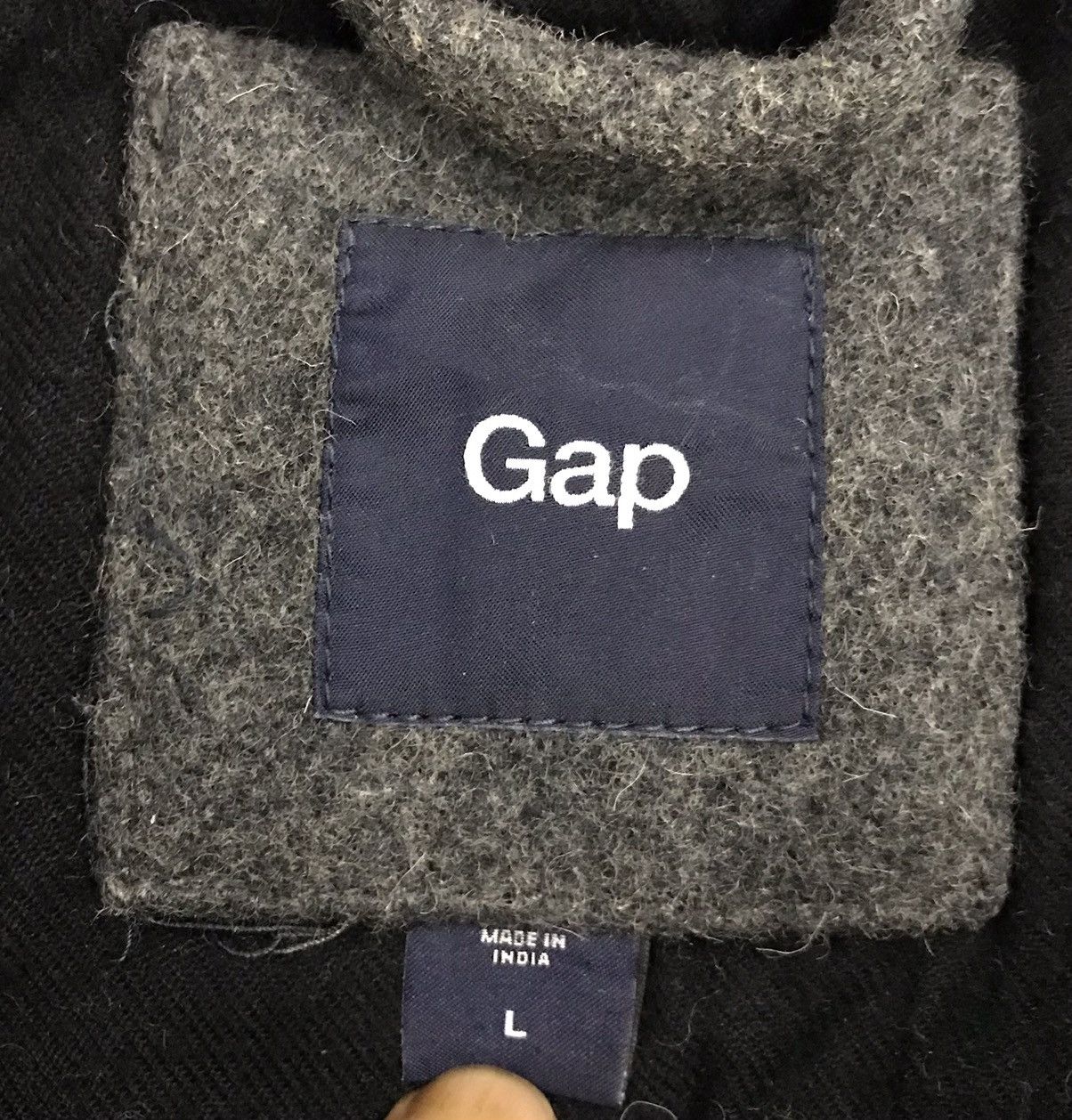 Gap × Vintage Vintage Gap Wool Jacket Size US L / EU 52-54 / 3 - 13 Thumbnail