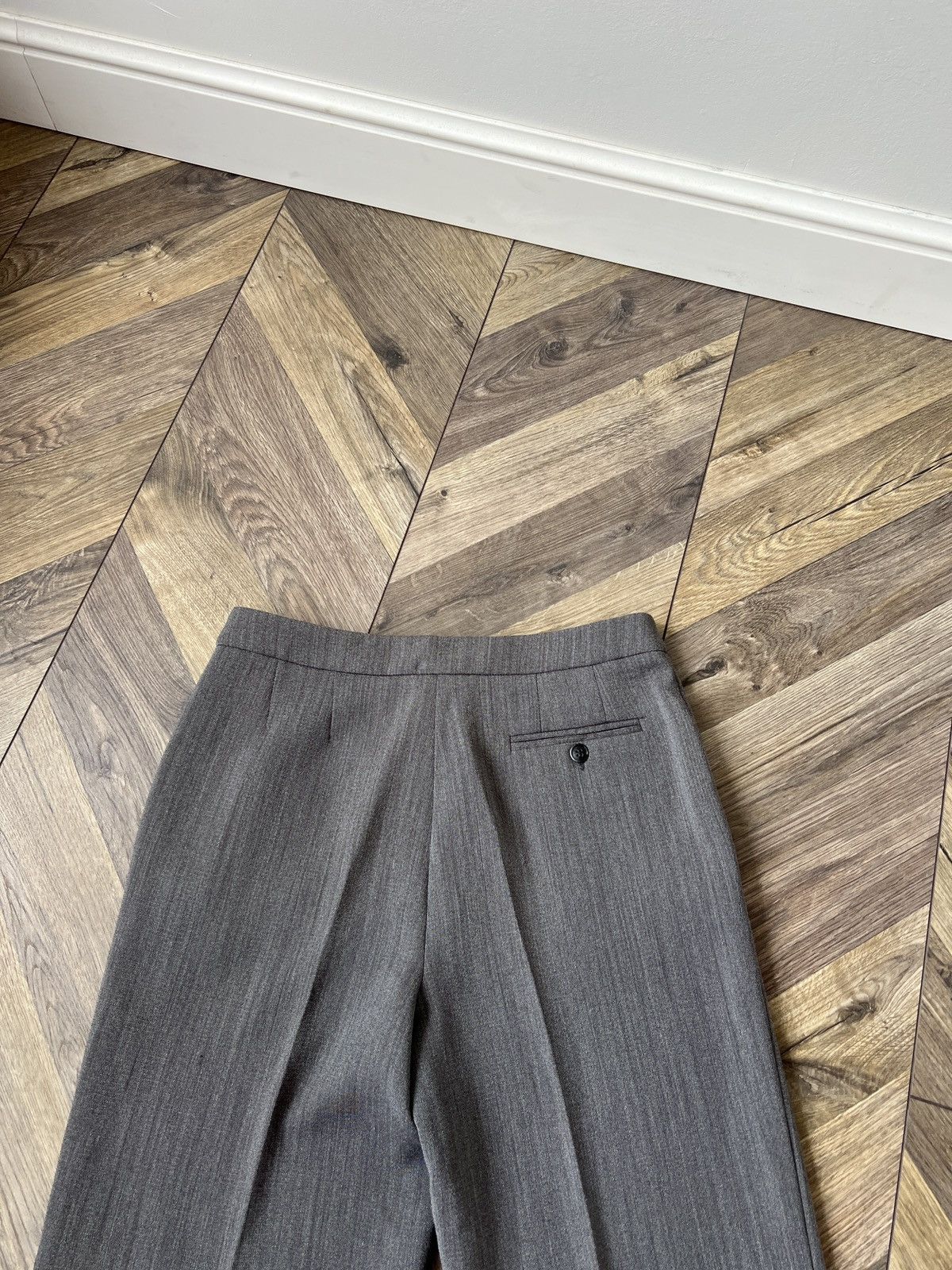 MAX&Co. Vintage Max&Co Womens Gray Wool Blend Suit Size M / US 6-8 / IT 42-44 - 21 Thumbnail