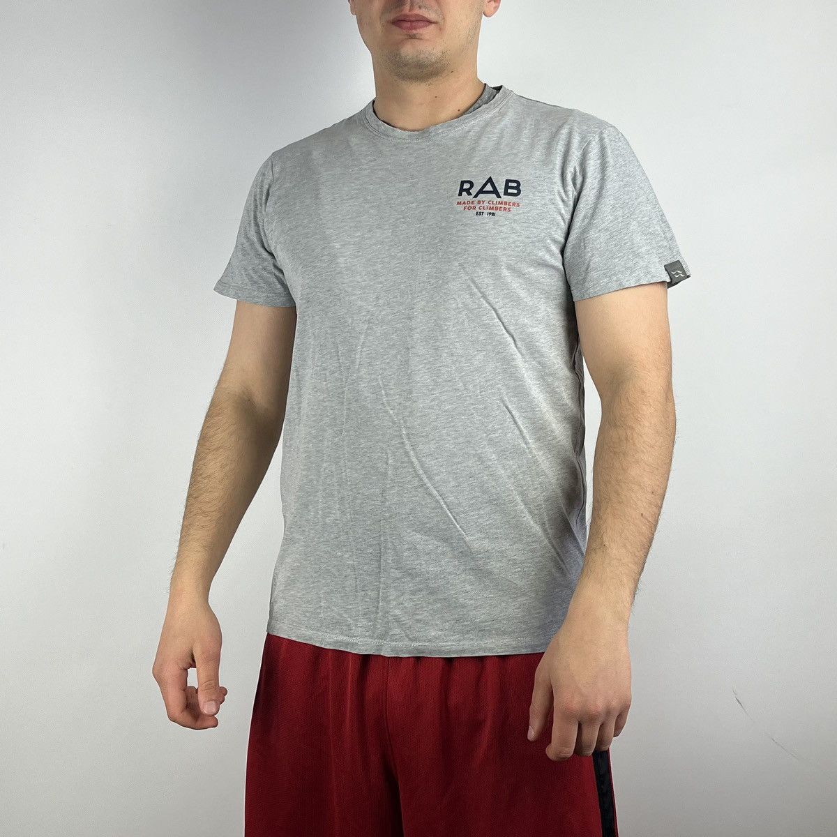 Rab Rab made by climbers Tshirt reverse size Medium Size US M / EU 48-50 / 2 - 1 Thumbnail