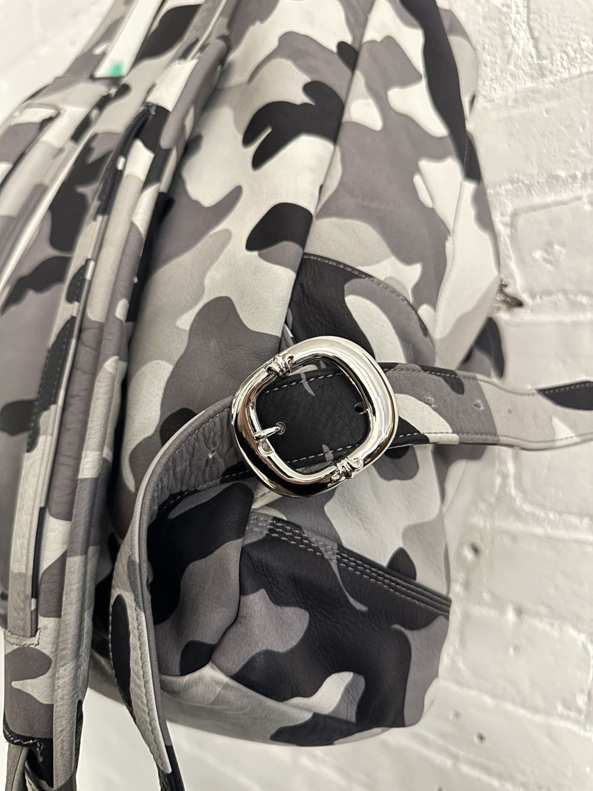 Chrome Hearts CHROME HEARTS SNOW CAMO GREEN PATCH BAG Size ONE SIZE - 4 Thumbnail