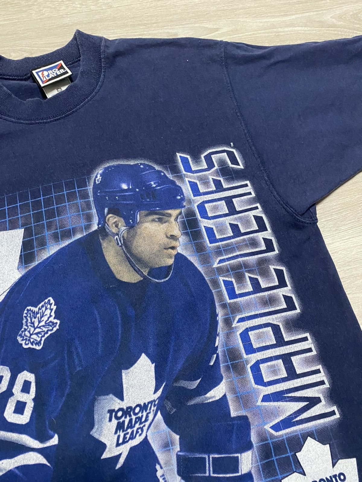 NHL Vintage NHL Toronto Maple Leafs TIE DOOMI #28 size S-M Size US M / EU 48-50 / 2 - 9 Thumbnail