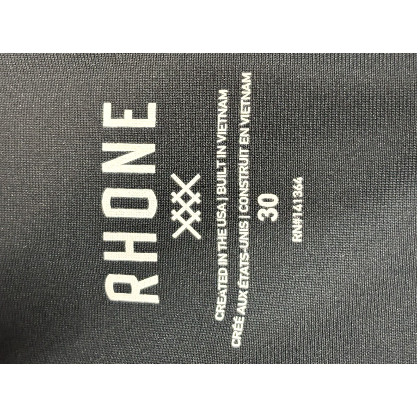 Rhone Rhone Mens Street Commuter Pants Black 30X29 Zip Ankle Performance Stretch Jeans? Size US 30 / EU 46 - 6 Thumbnail