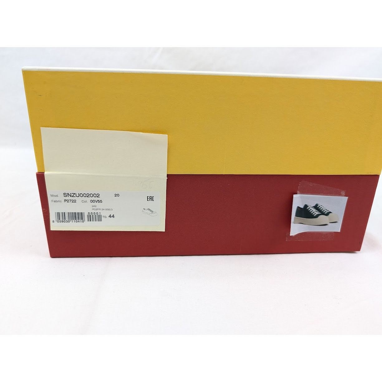 Marni o1rshd1 Low-Top Sneakers in Green/Beige Size US 11 / EU 44 - 24 Thumbnail