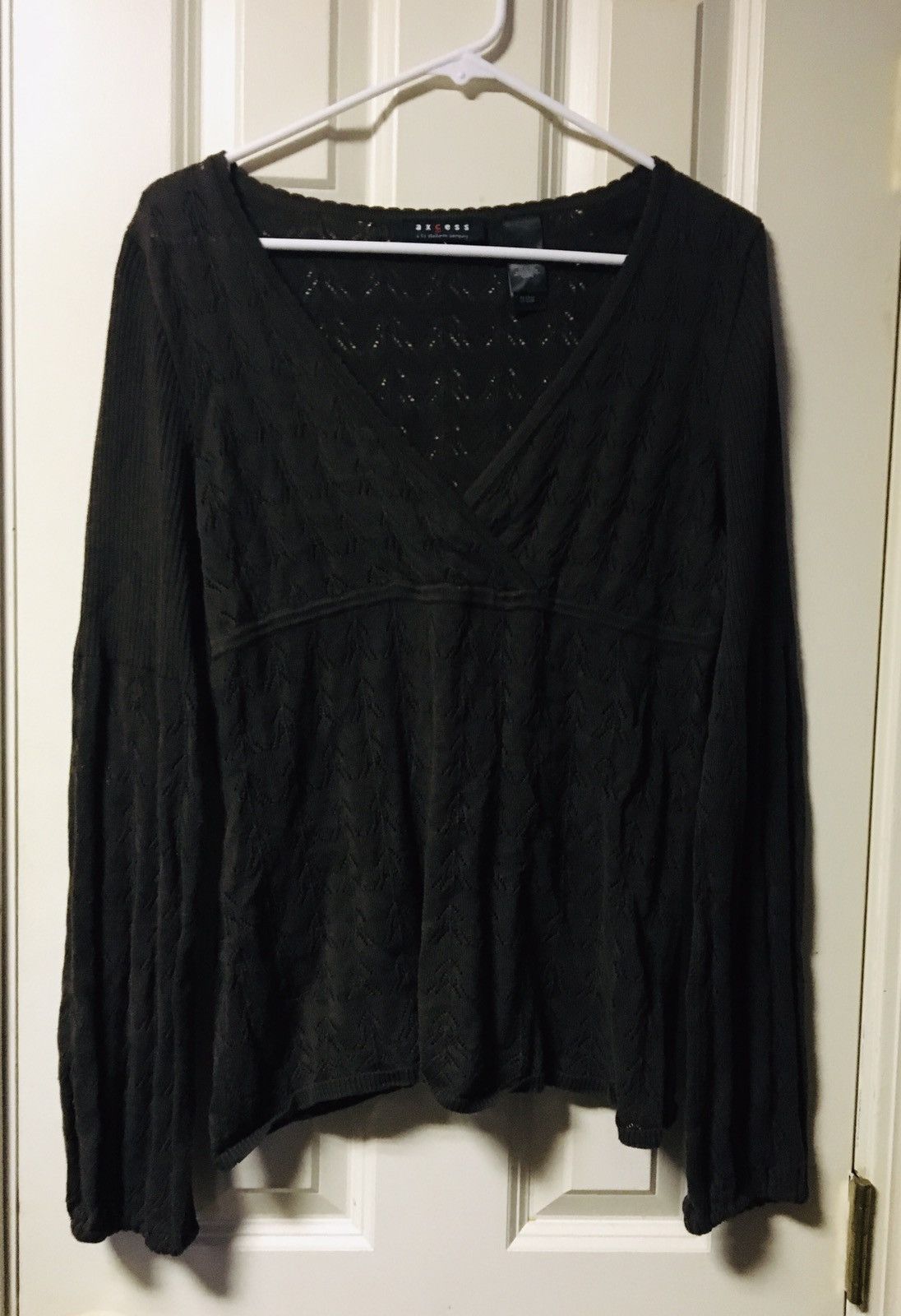 Other Access Women’s Sweater Medium Armpit To Armpit 20 Inches Size M / US 6-8 / IT 42-44 - 7 Thumbnail