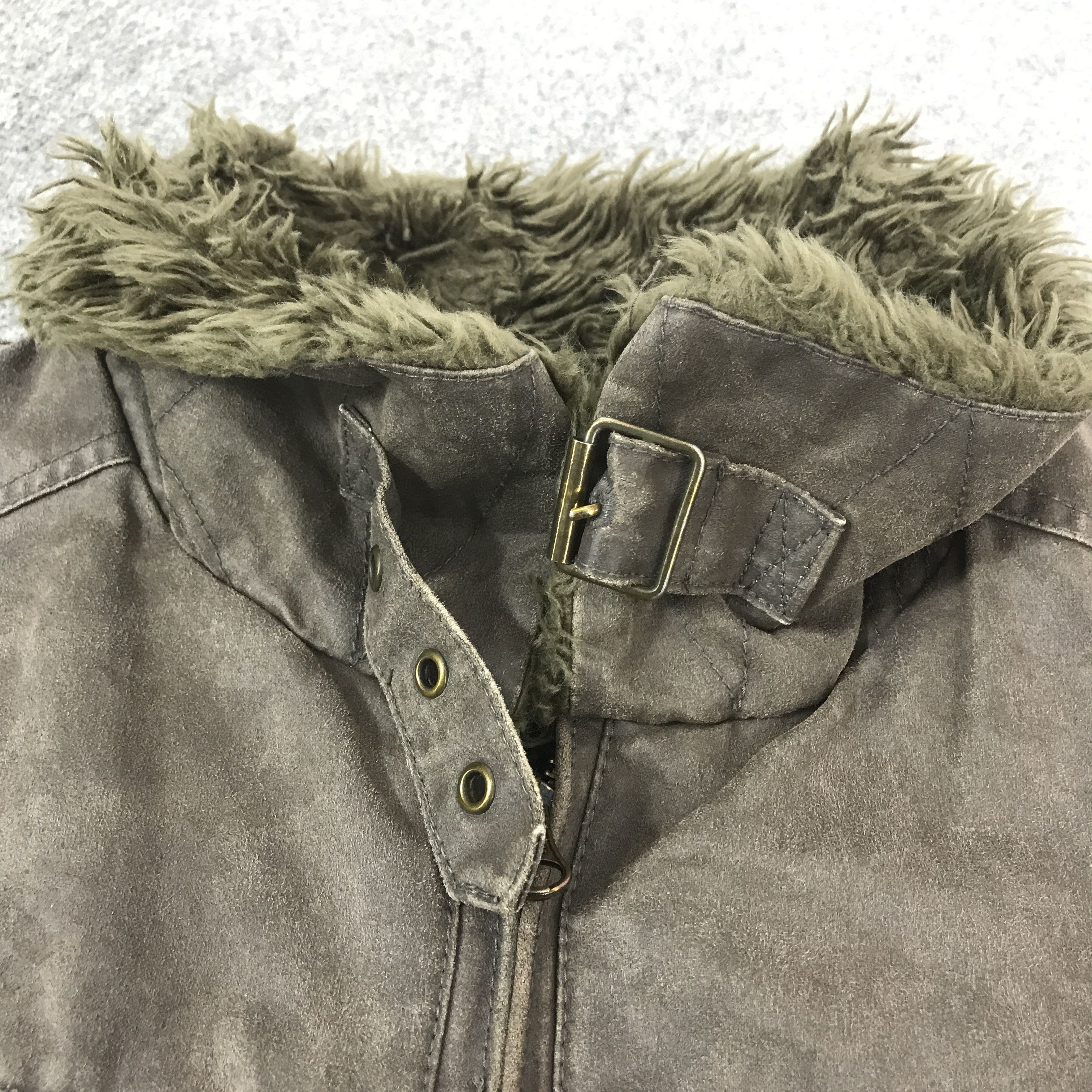 Japanese Brand japanese brand fur style punk jacket K66B20 Size US M / EU 48-50 / 2 - 10 Thumbnail